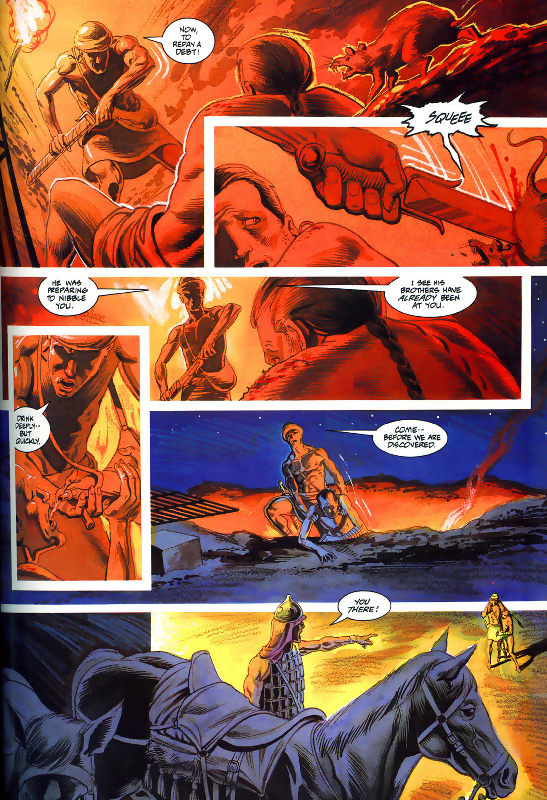 Read online Batman: Birth of the Demon comic -  Issue # Full - 59