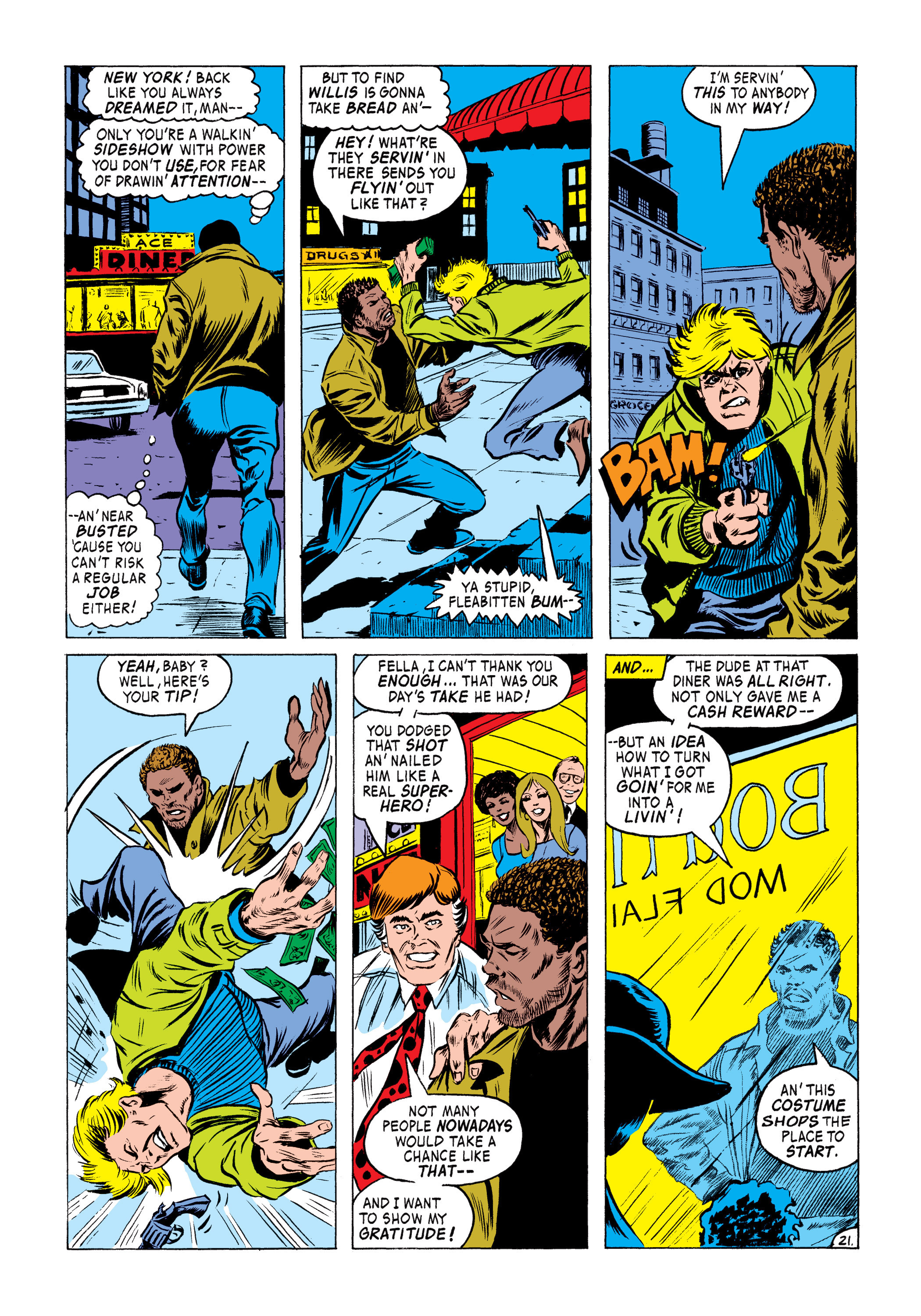 Read online Marvel Masterworks: Luke Cage, Hero For Hire comic -  Issue # TPB (Part 1) - 27
