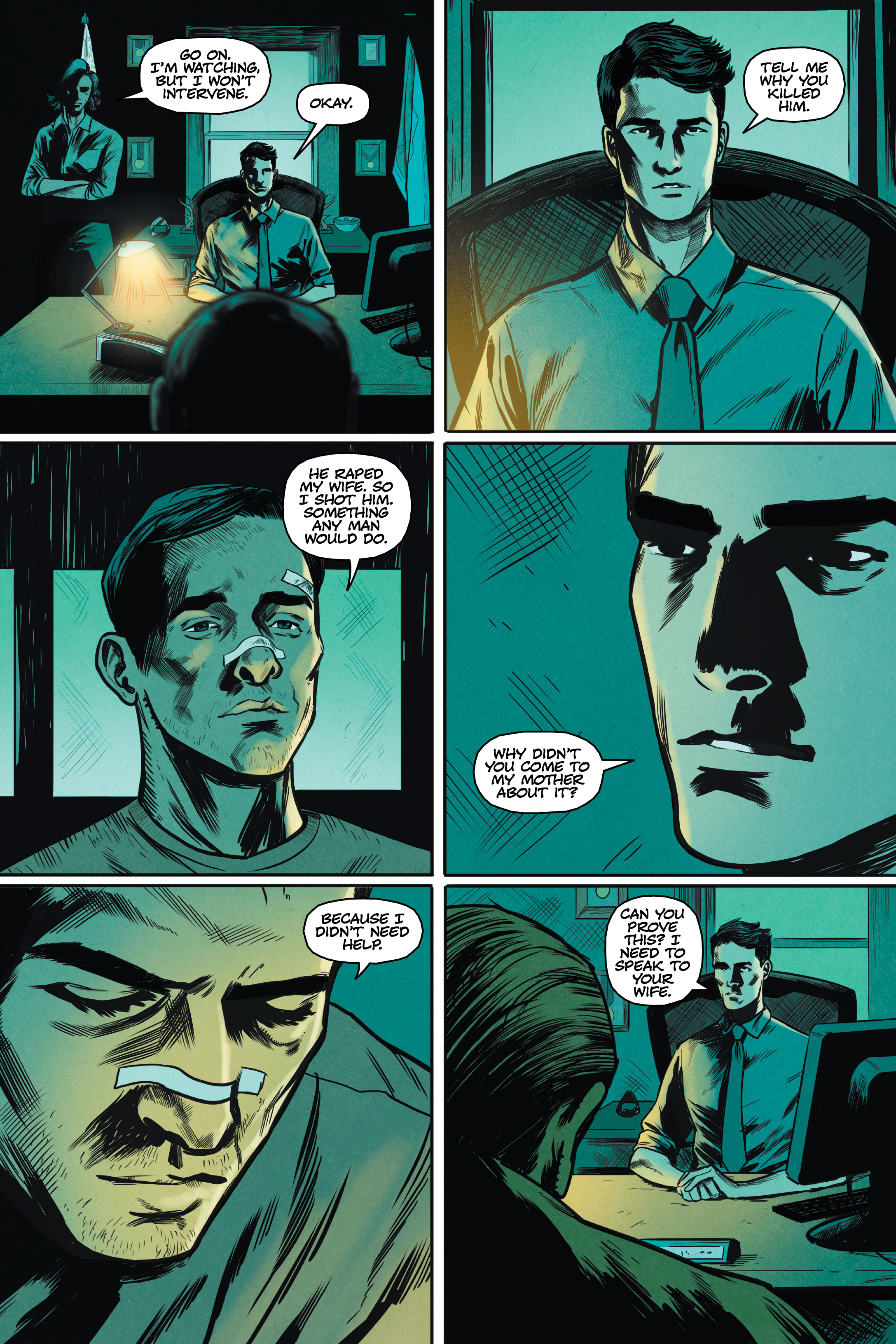 Read online Postal: The Complete Collection comic -  Issue # TPB (Part 4) - 77