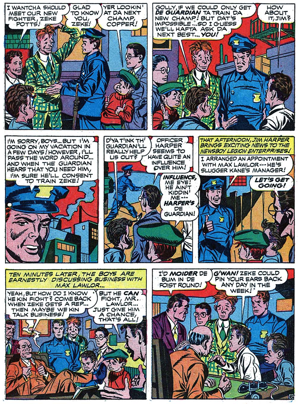 Read online Star Spangled Comics comic -  Issue #20 - 8