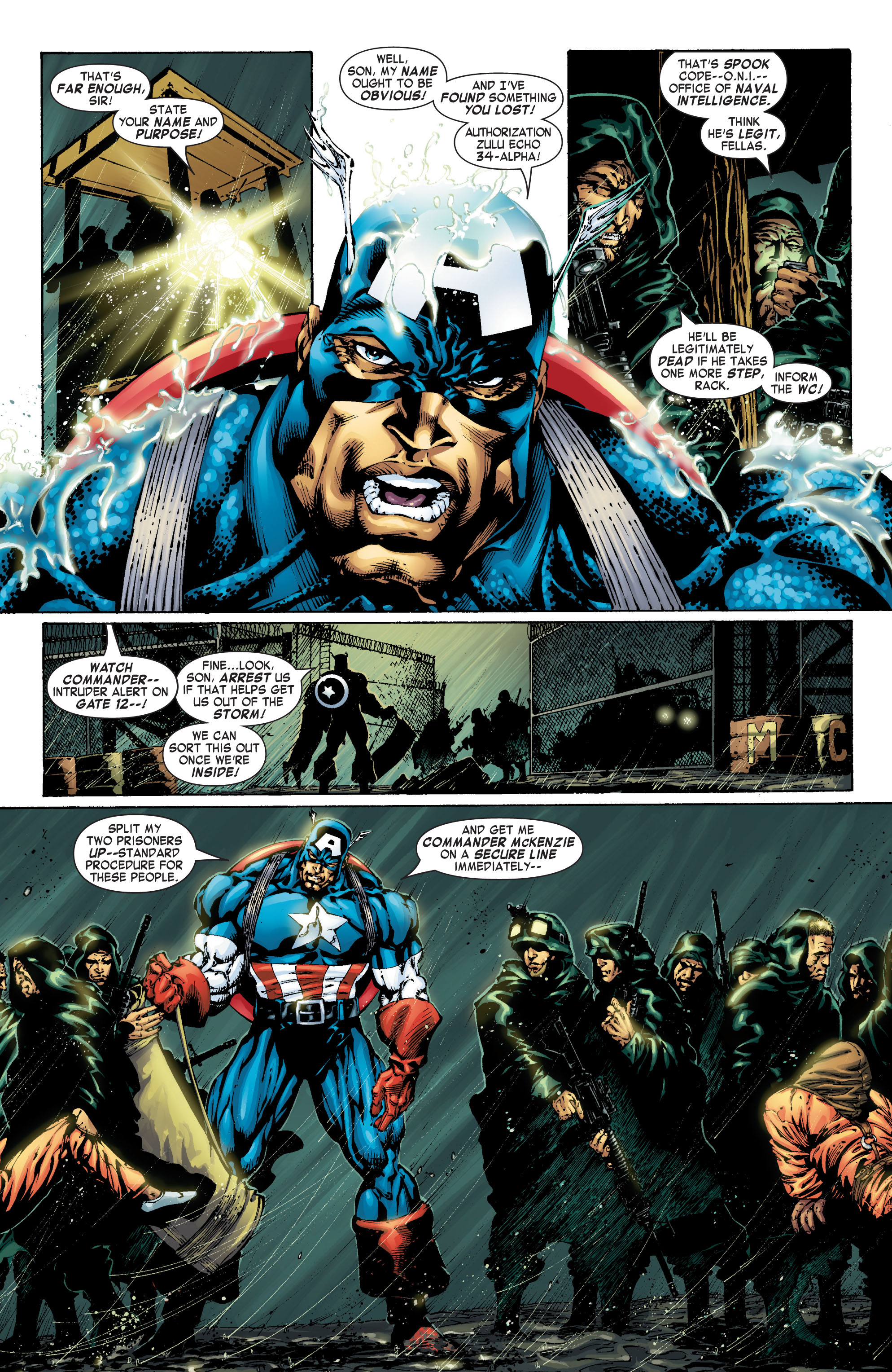 Read online Captain America & the Falcon comic -  Issue #2 - 3