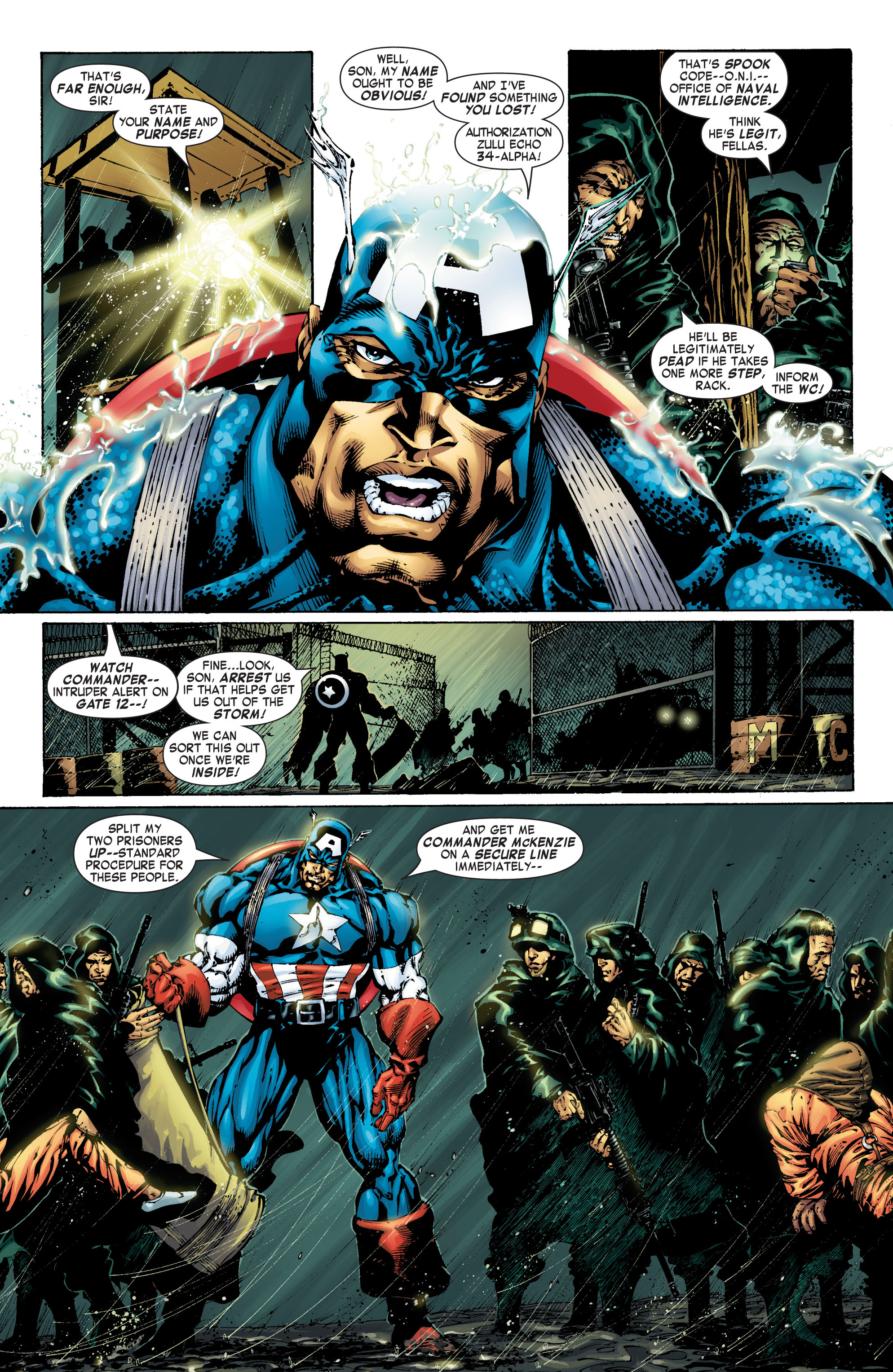 Read online Captain America & the Falcon comic -  Issue #2 - 3