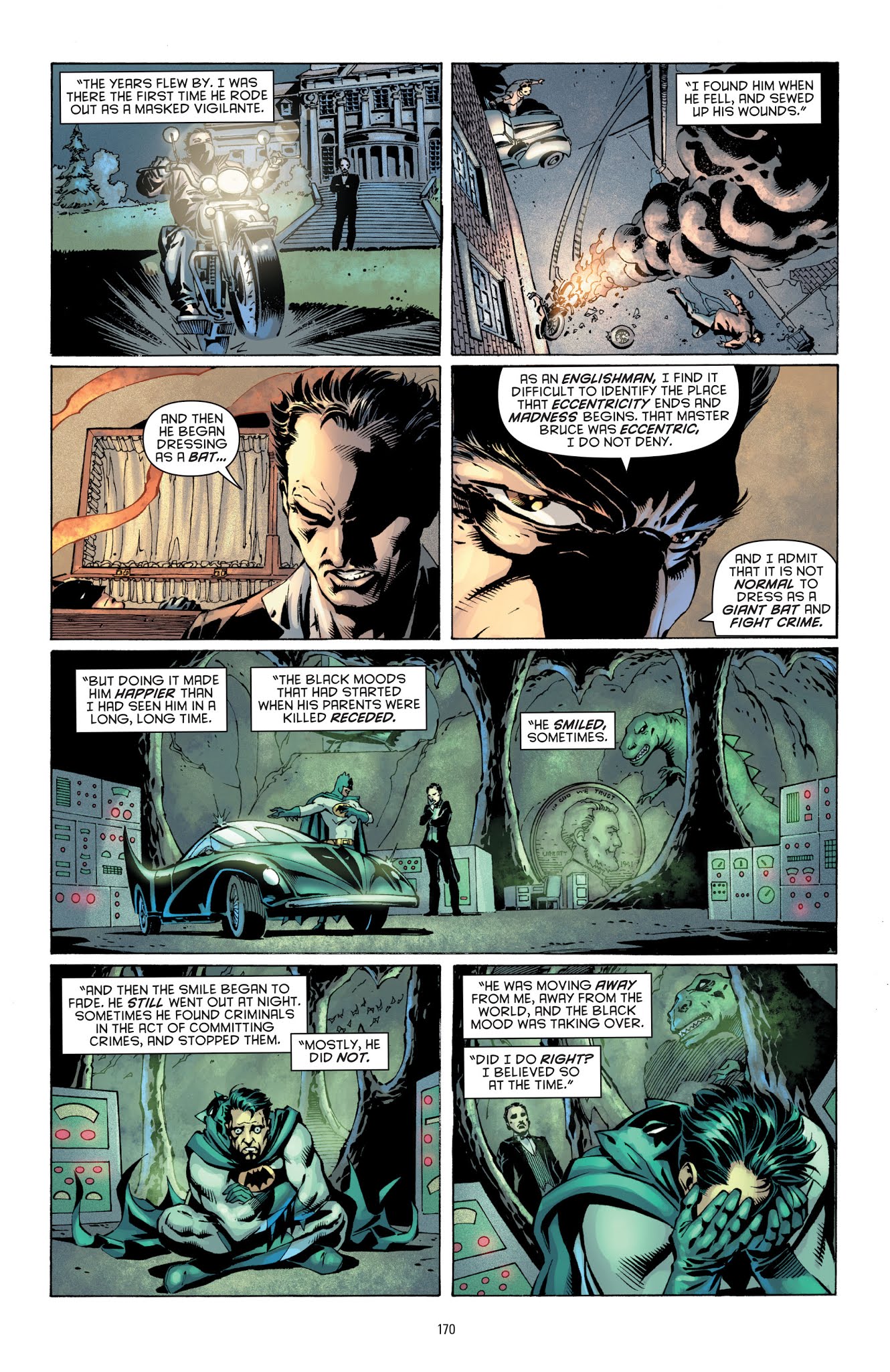 Read online The DC Universe by Neil Gaiman: The Deluxe Edition comic -  Issue # TPB (Part 2) - 57