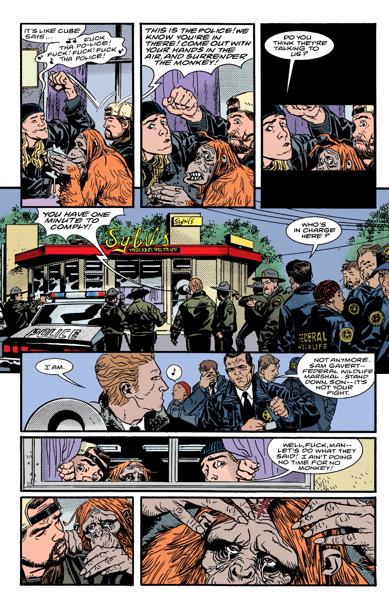 Read online Chasing Dogma comic -  Issue # TPB - 67