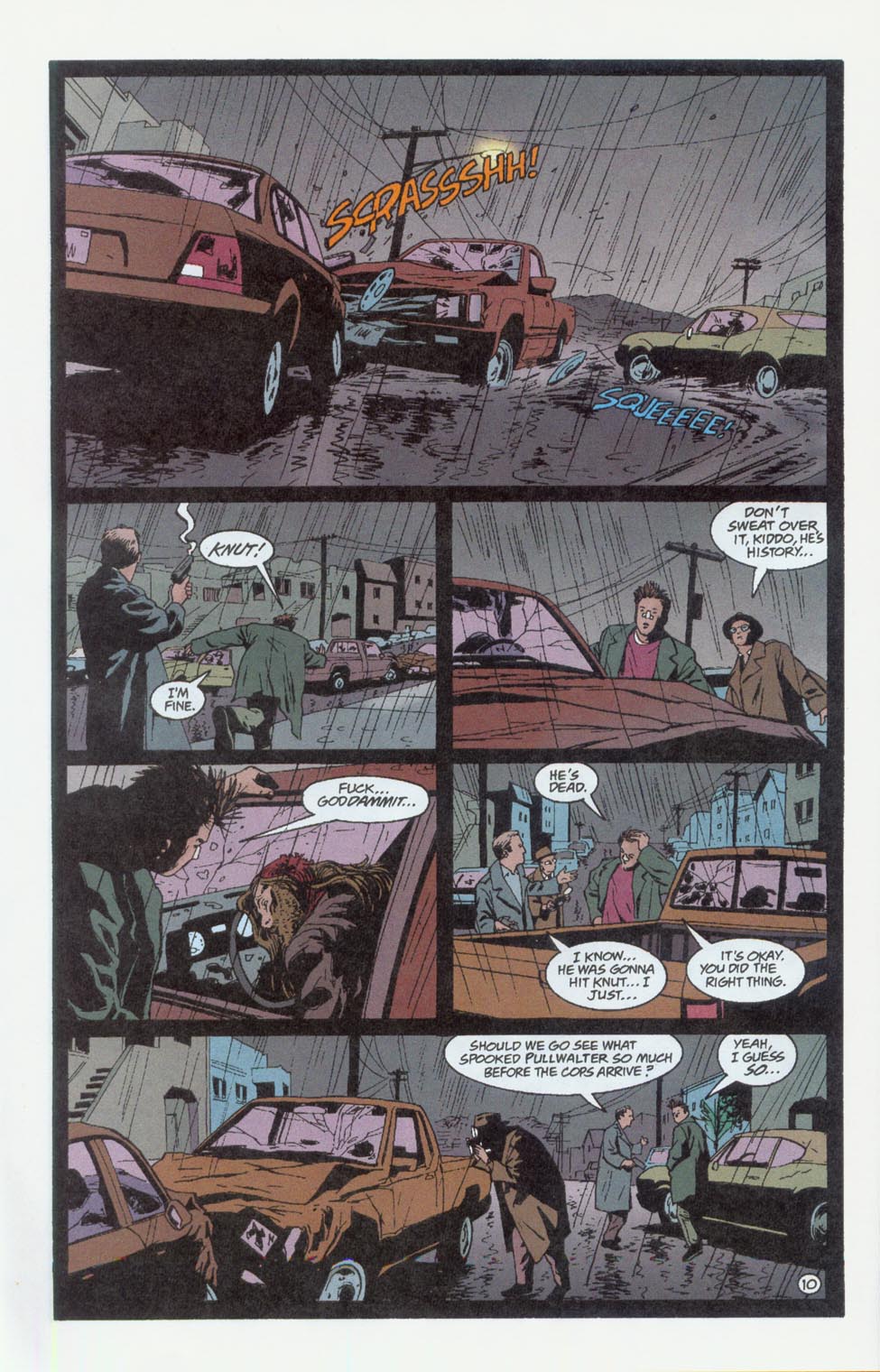 Read online Scene of the Crime comic -  Issue #4 - 11