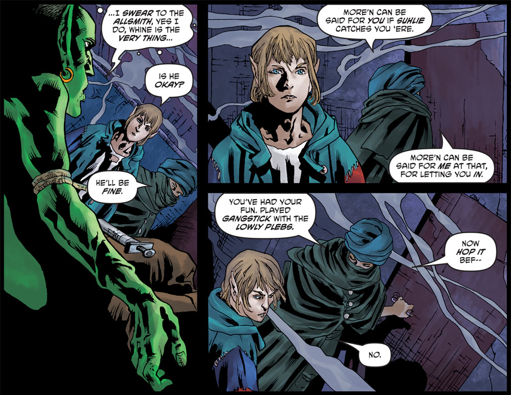 Read online Disenchanted comic -  Issue #10 - 12