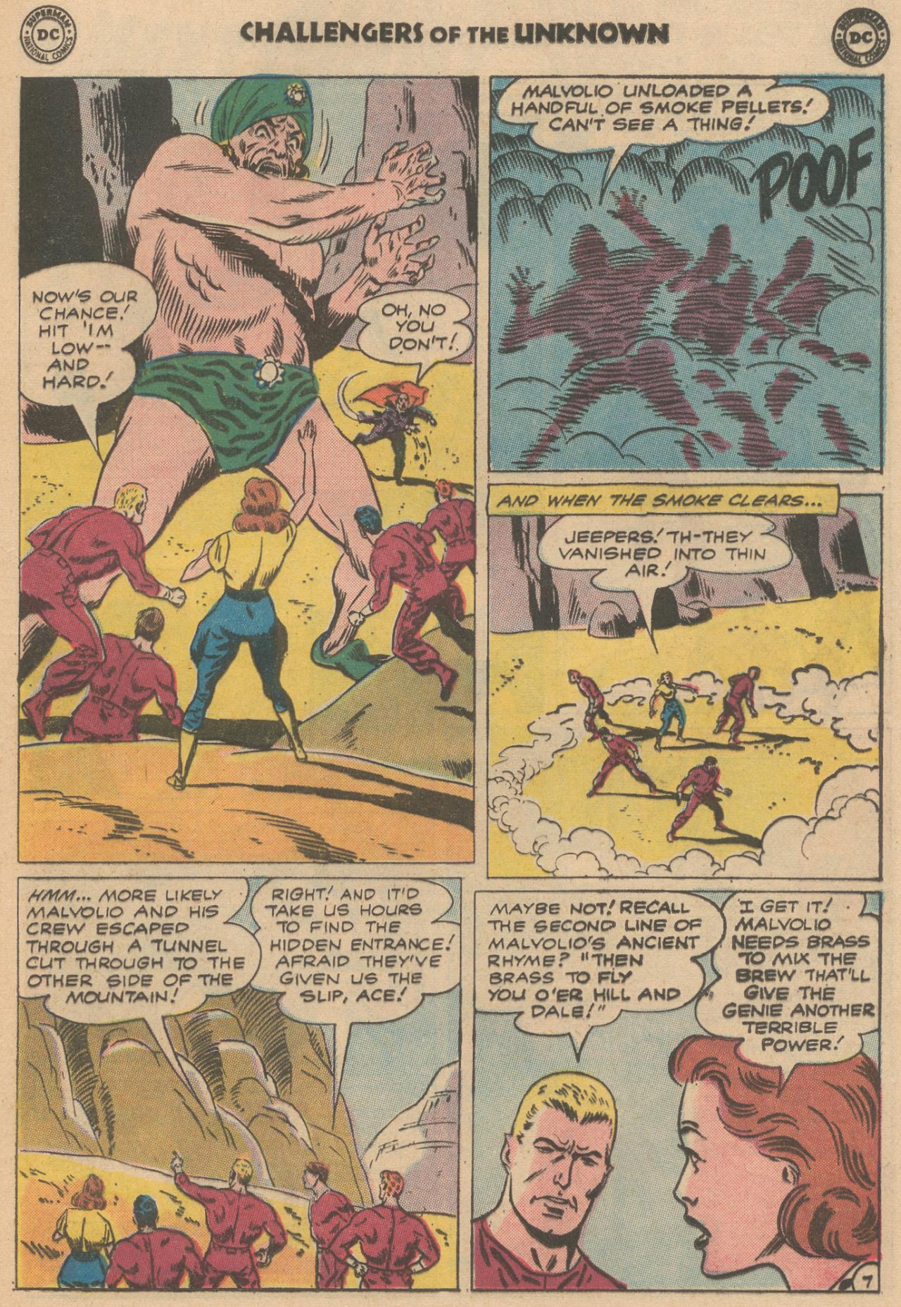 Challengers of the Unknown (1958) Issue #17 #17 - English 8