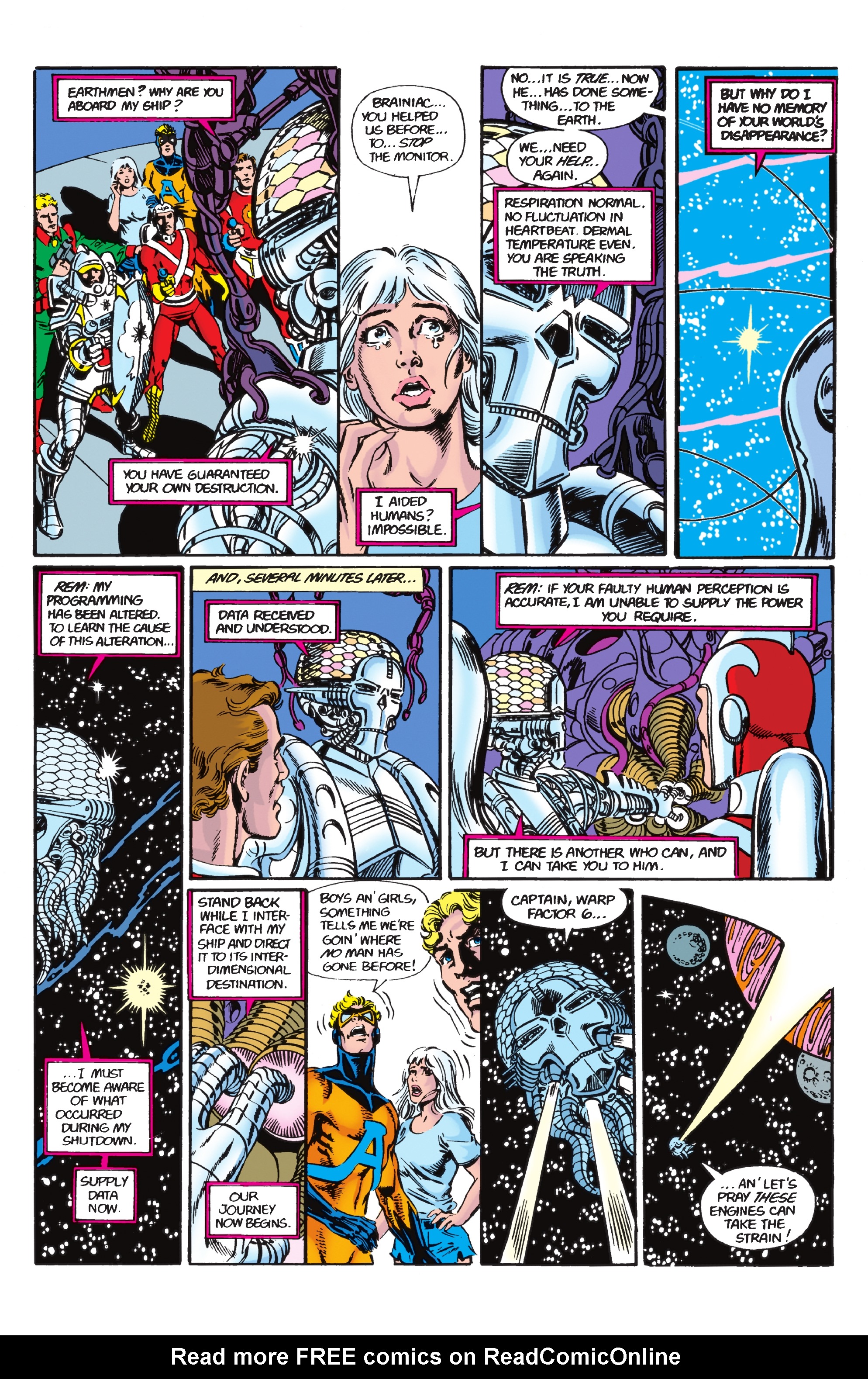 Read online Tales From the DC Dark Multiverse II comic -  Issue # TPB (Part 4) - 45