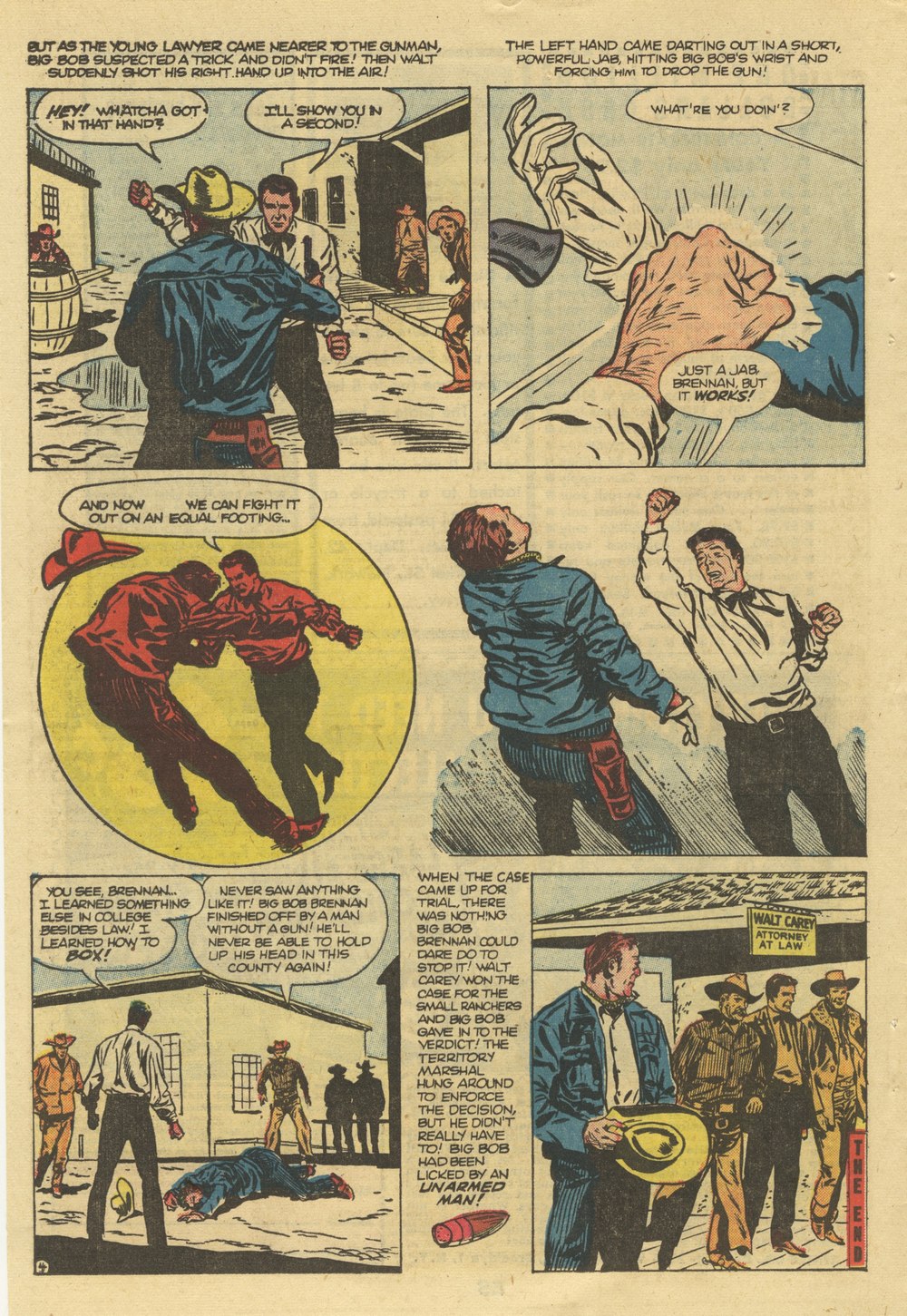 Read online Kid Colt Outlaw comic -  Issue #77 - 26
