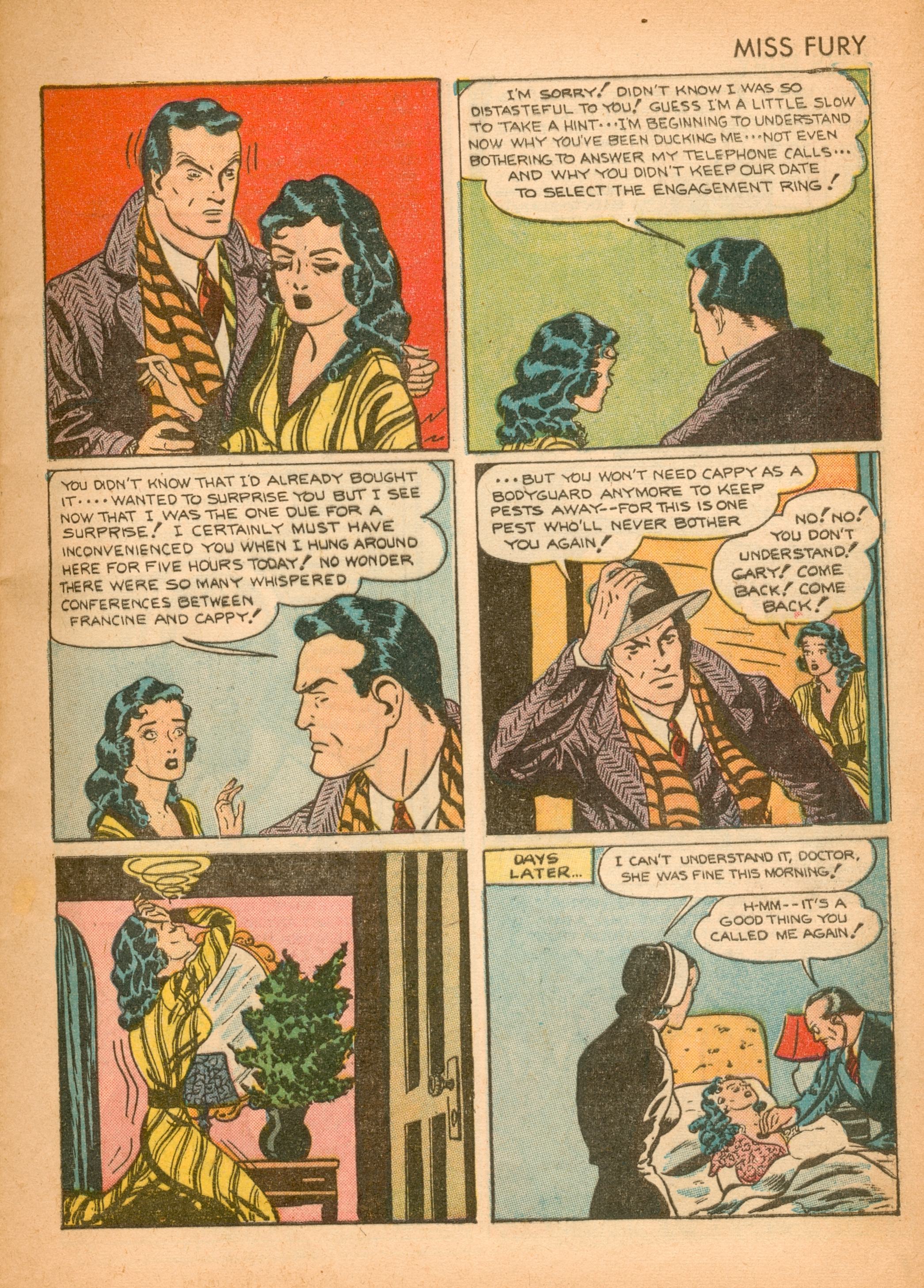Read online Miss Fury Comics comic -  Issue #2 - 9