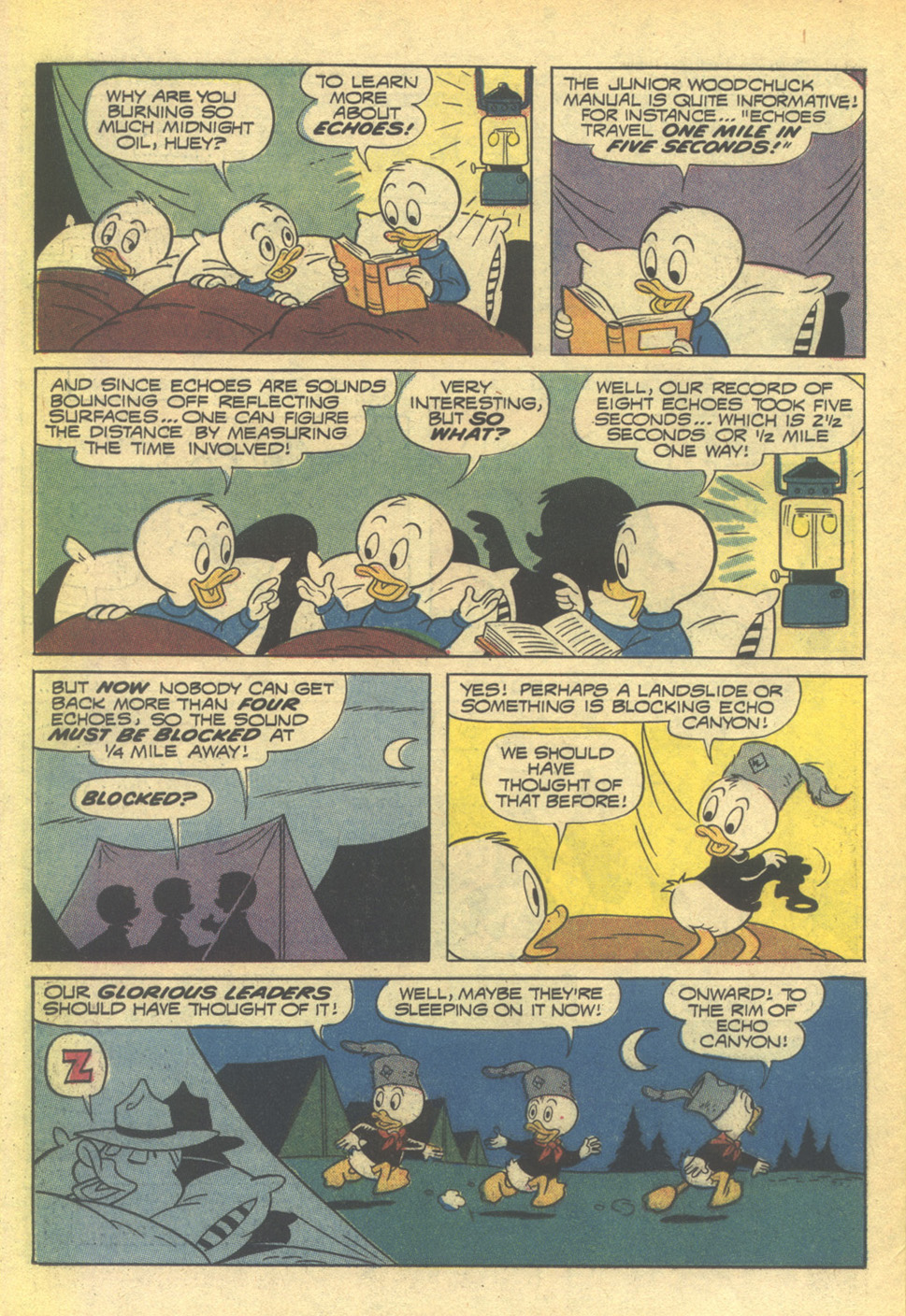 Read online Huey, Dewey, and Louie Junior Woodchucks comic -  Issue #14 - 26