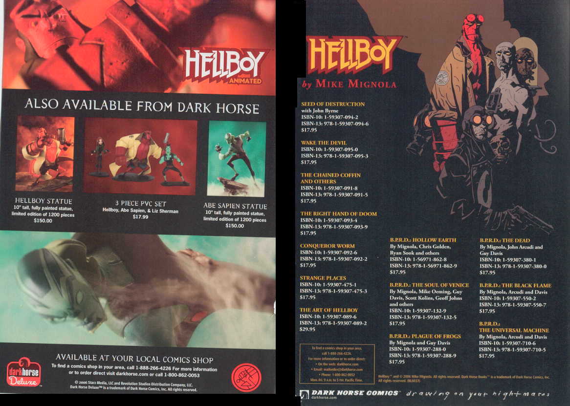 Read online Hellboy Animated: The Judgment Bell comic -  Issue # Full - 40
