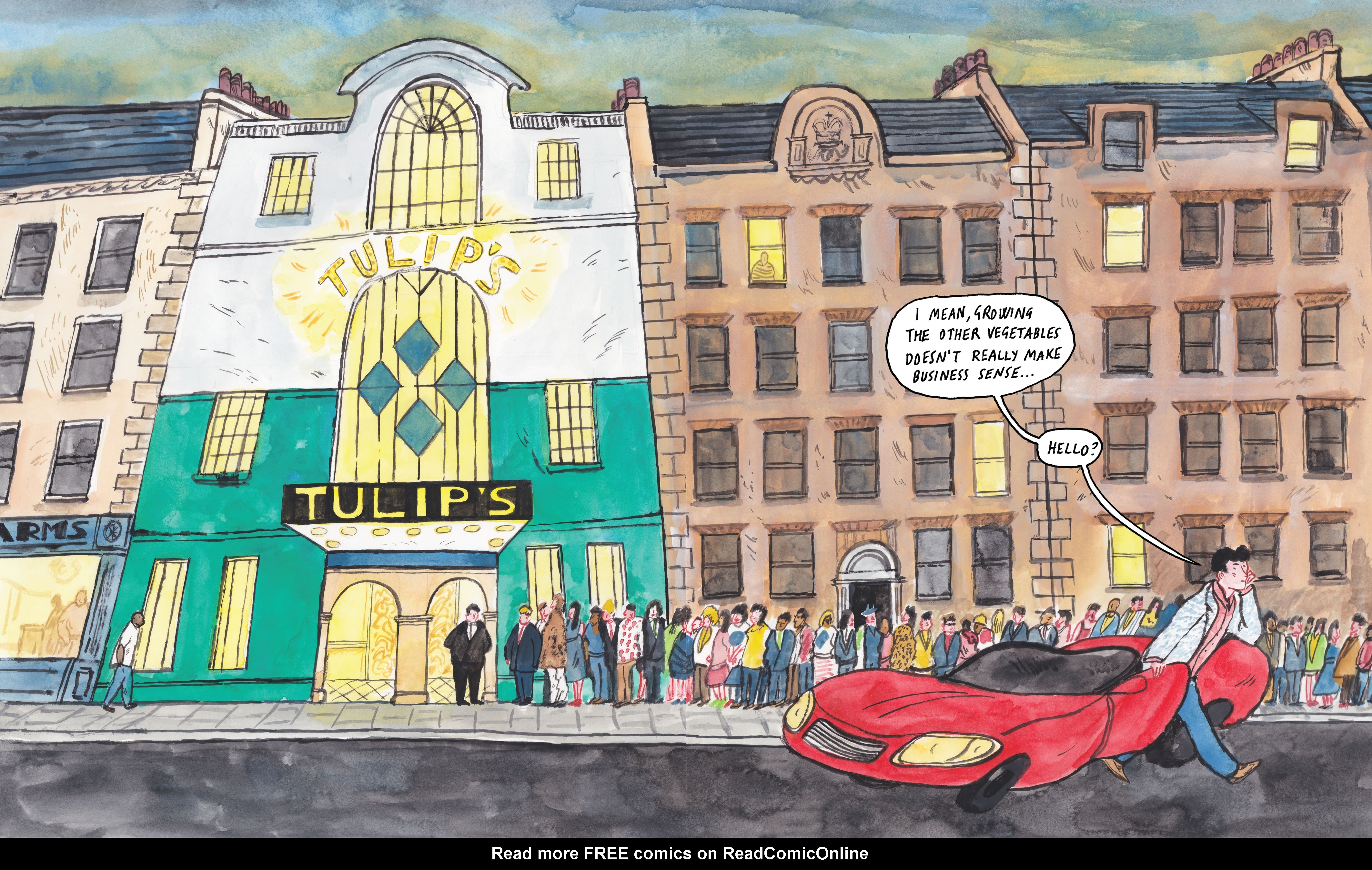 Read online The Delicacy comic -  Issue # TPB (Part 3) - 13