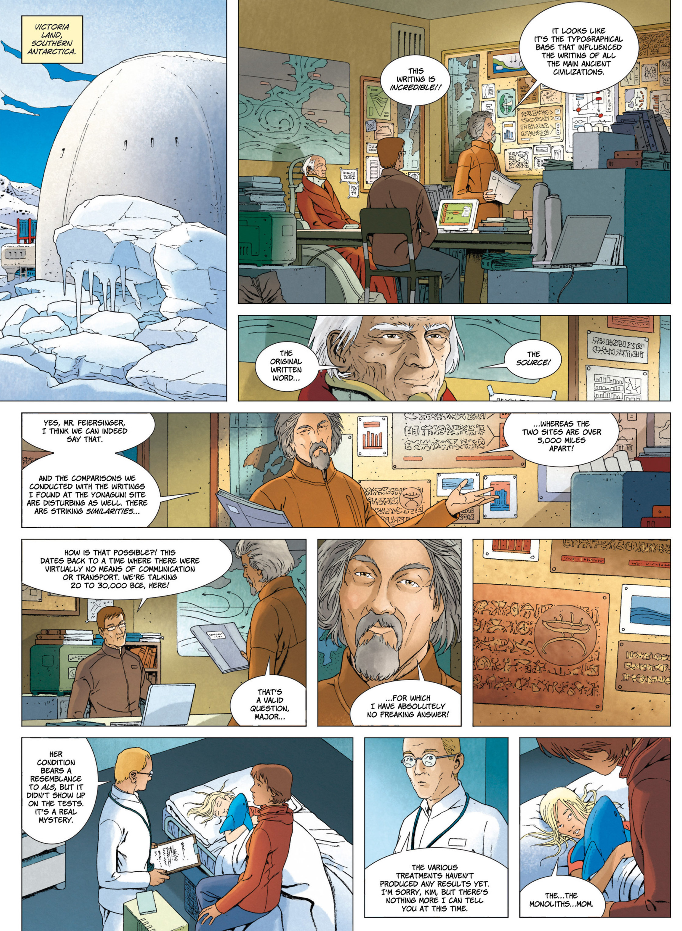 Read online Carthago comic -  Issue #5 - 21