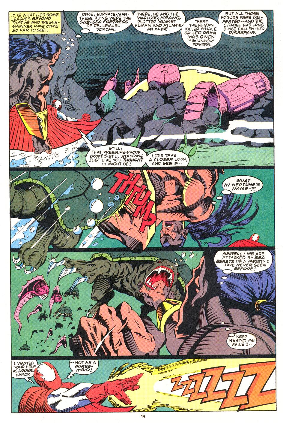 Namor, The Sub-Mariner Issue #42 #46 - English 10