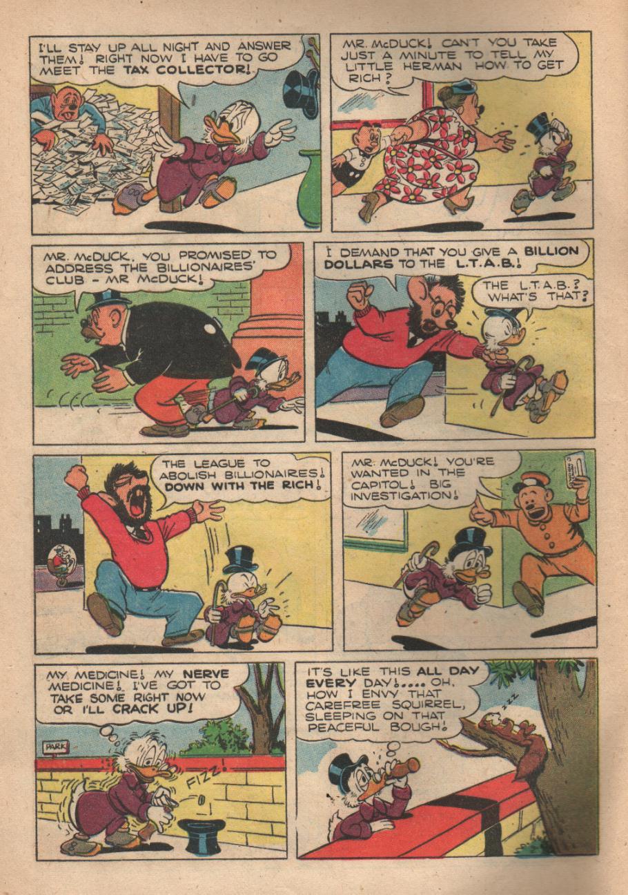 Read online Uncle Scrooge (1953) comic -  Issue #6 - 4