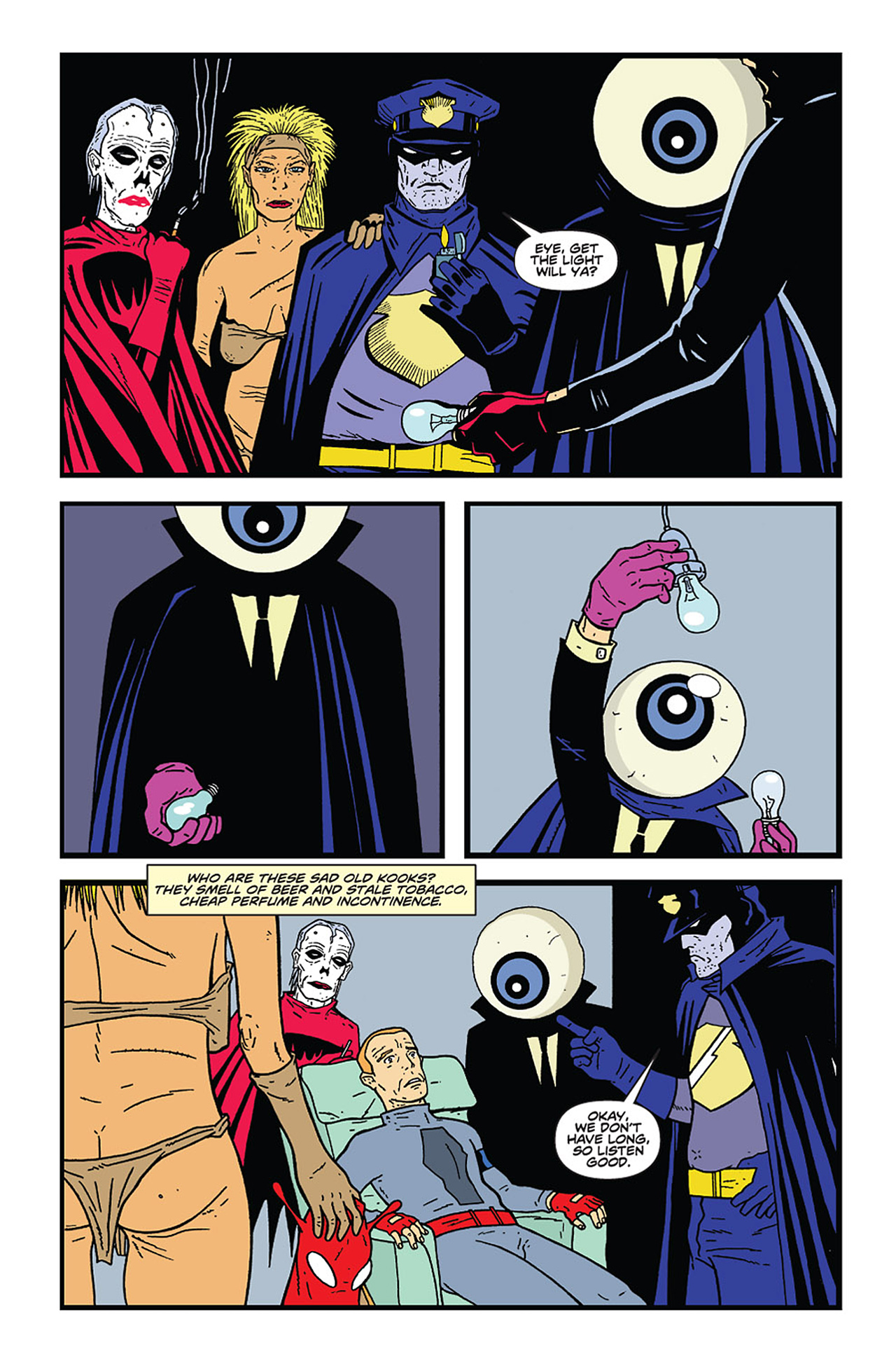 Read online Bulletproof Coffin comic -  Issue #2 - 21