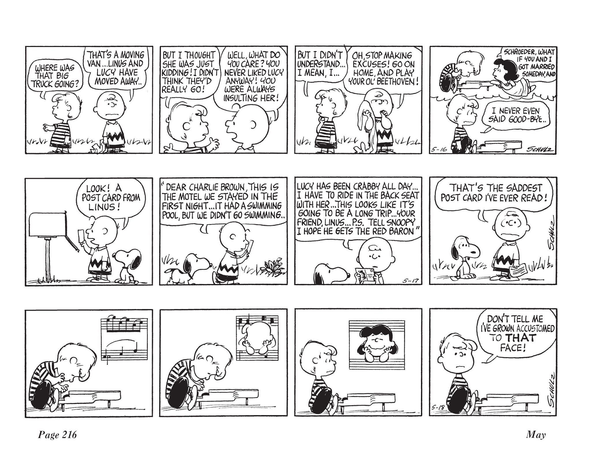 Read online The Complete Peanuts comic -  Issue # TPB 8 - 228