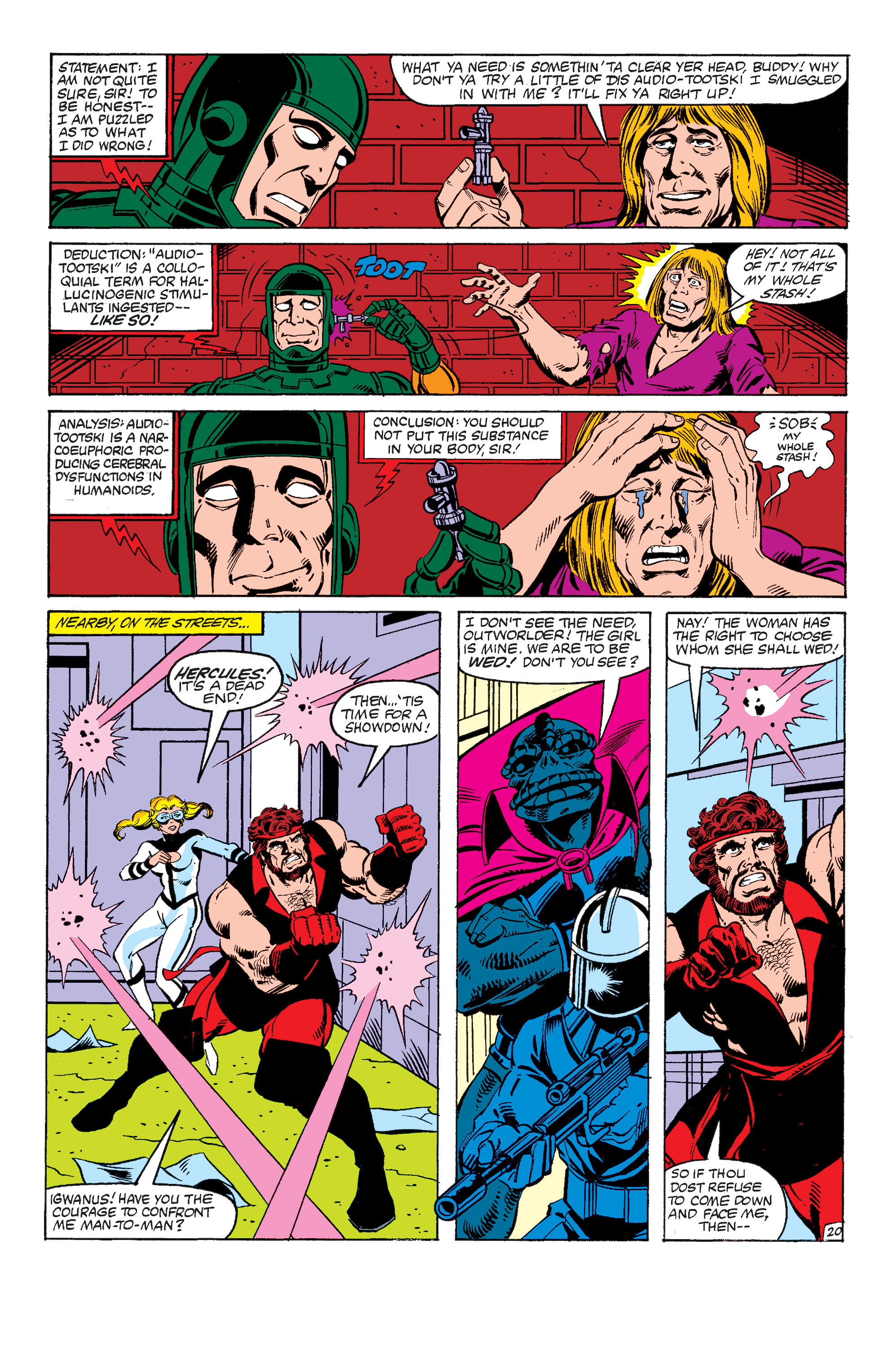 Read online Hercules (1982) comic -  Issue #2 - 20