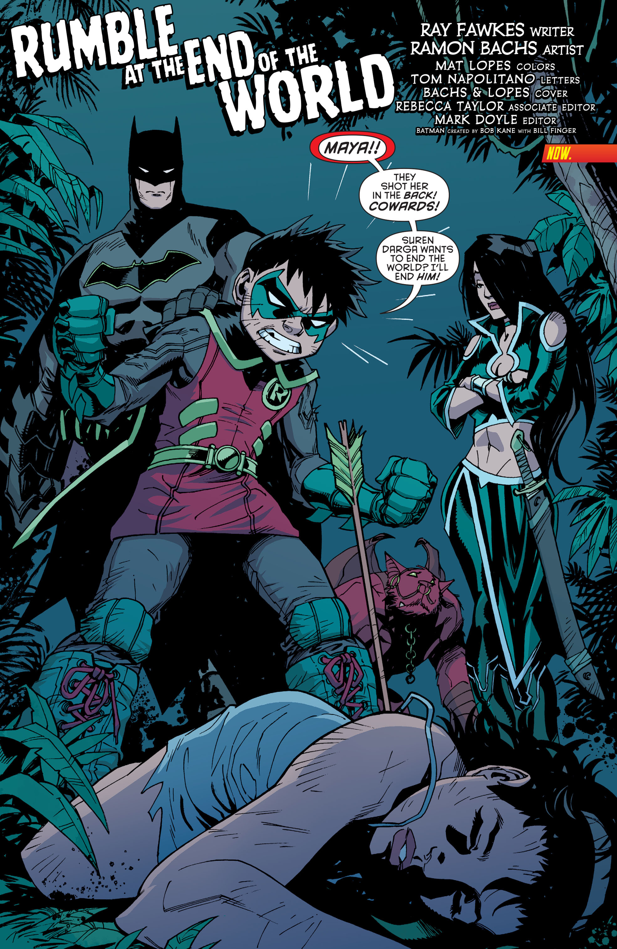Read online Robin: Son of Batman comic -  Issue #12 - 3