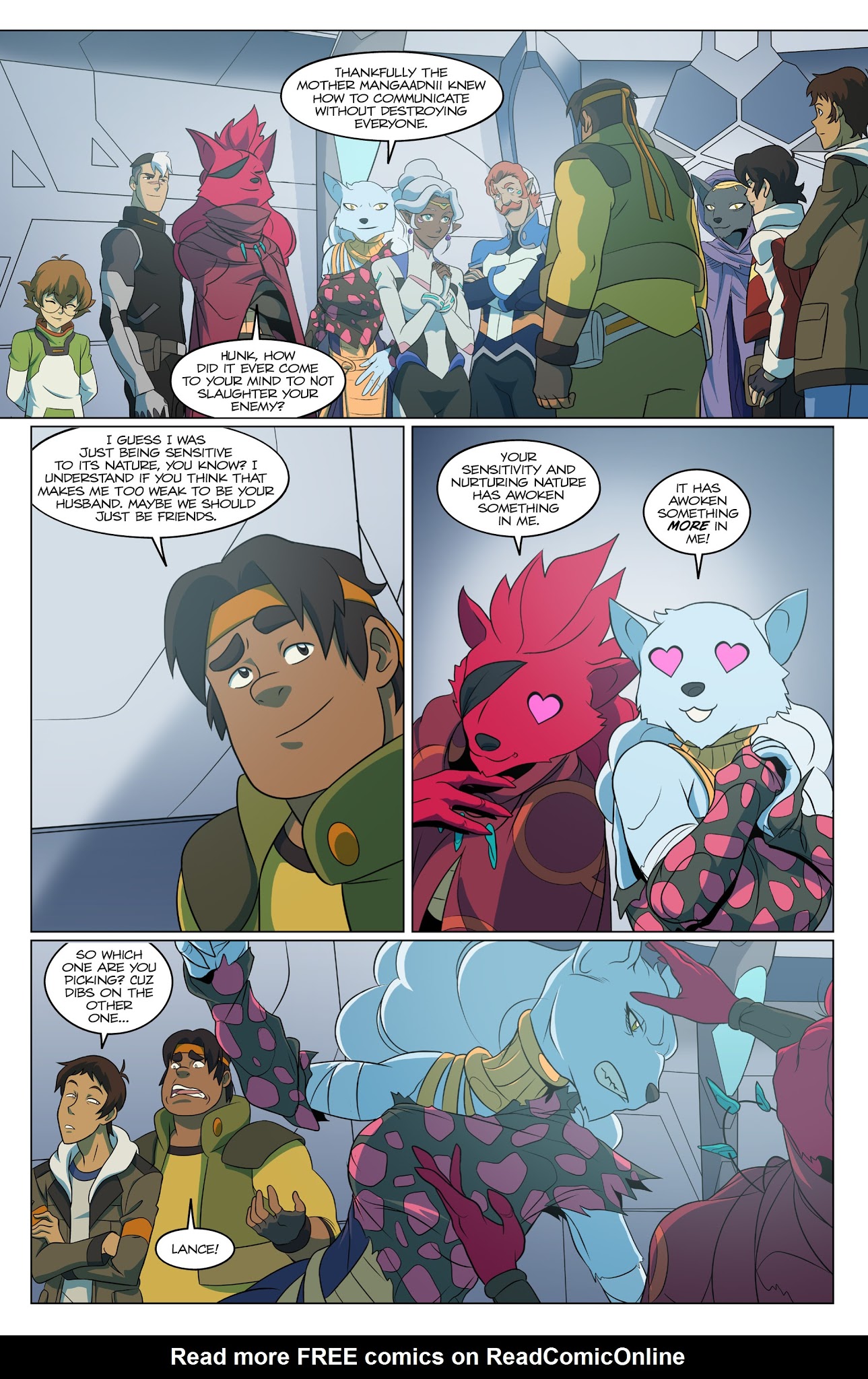 Read online Voltron Legendary Defender (2017) comic -  Issue #2 - 24