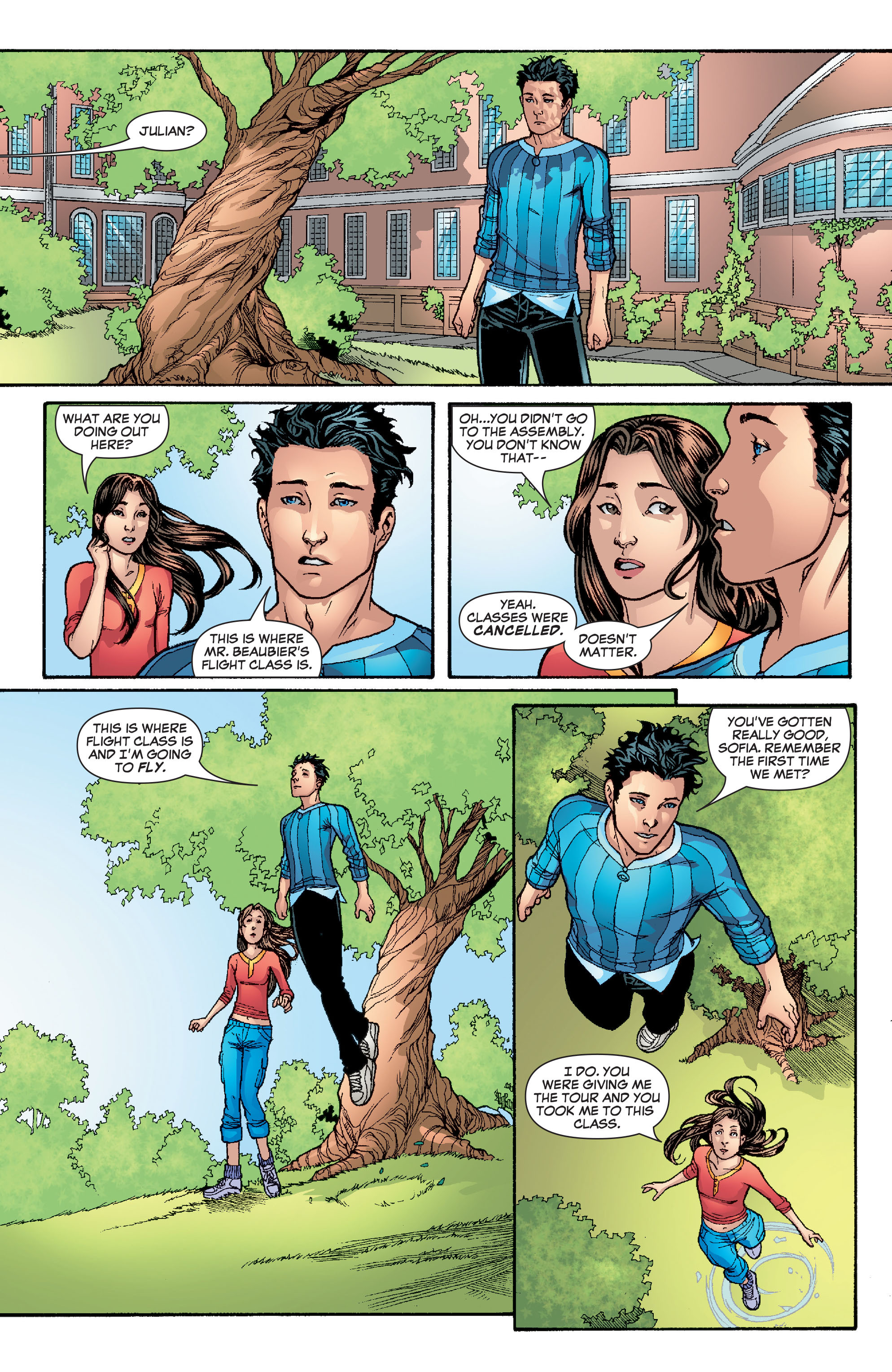 New X-Men (2004) Issue #13 #13 - English 12