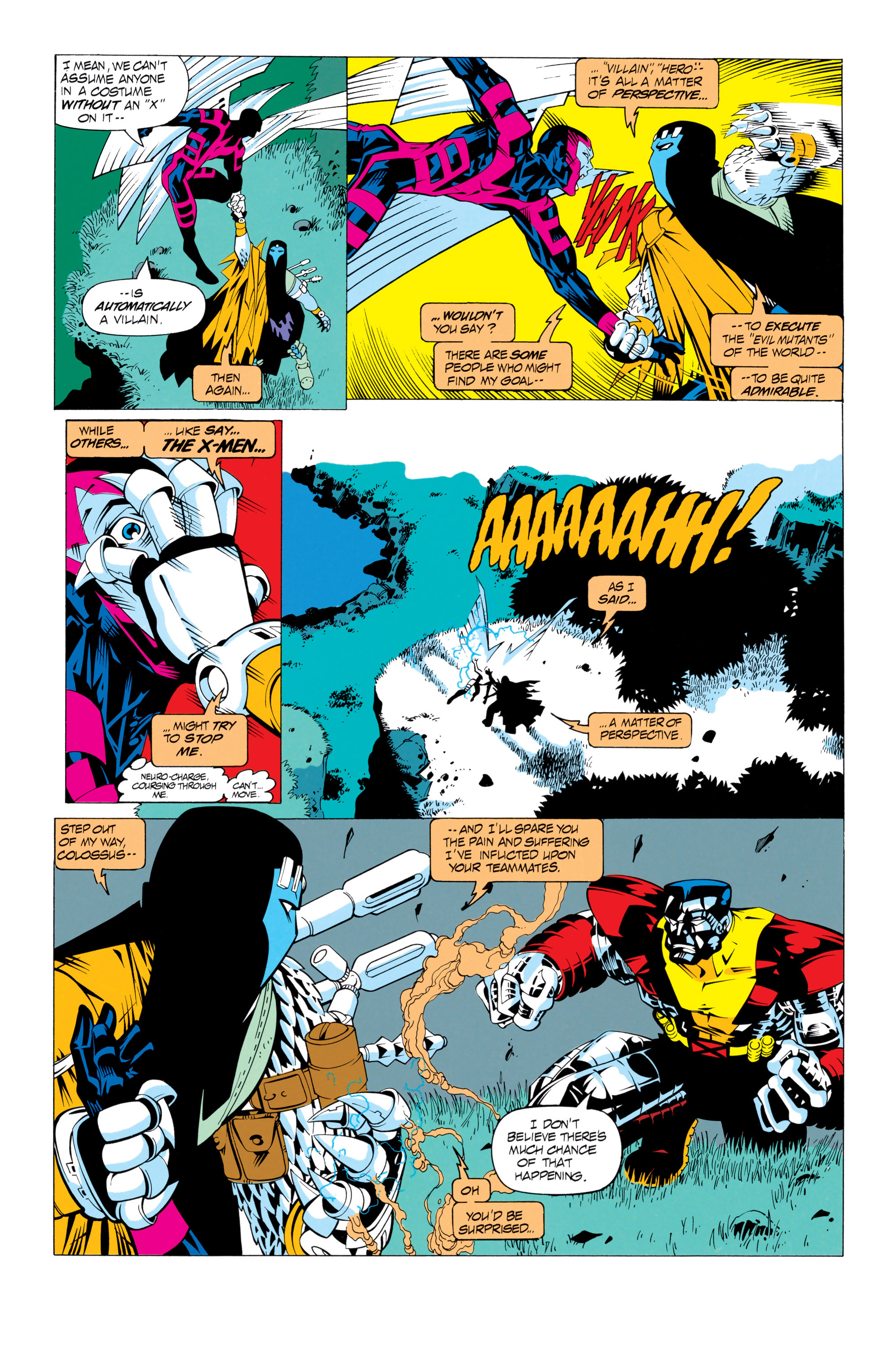 Read online Uncanny X-Men (1963) comic -  Issue # _Annual 17 - 30