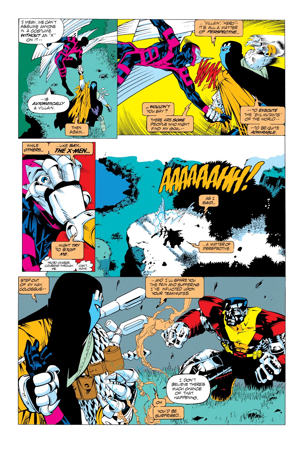 Uncanny X-Men (1963) issue Annual 17 - Page 30