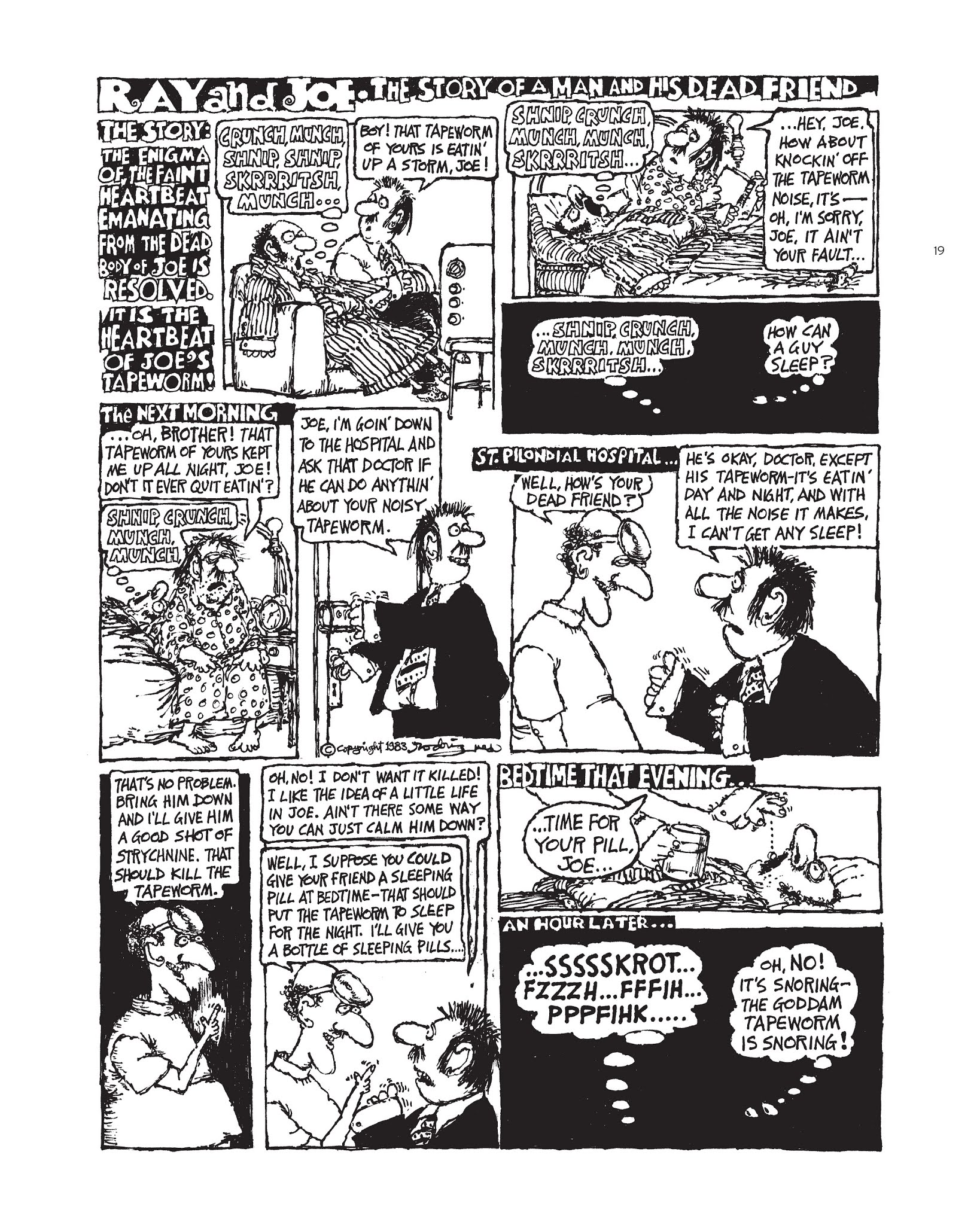 Read online Ray and Joe: The Story of a Man and His Dead Friend comic -  Issue # TPB (Part 1) - 20