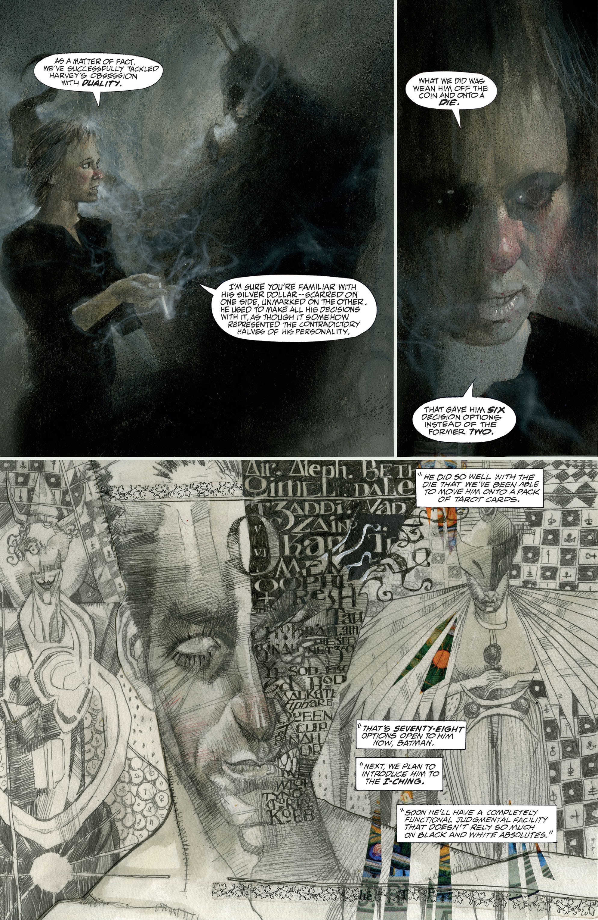 Read online Batman: Arkham Asylum (2020) comic -  Issue # TPB (Part 1) - 33
