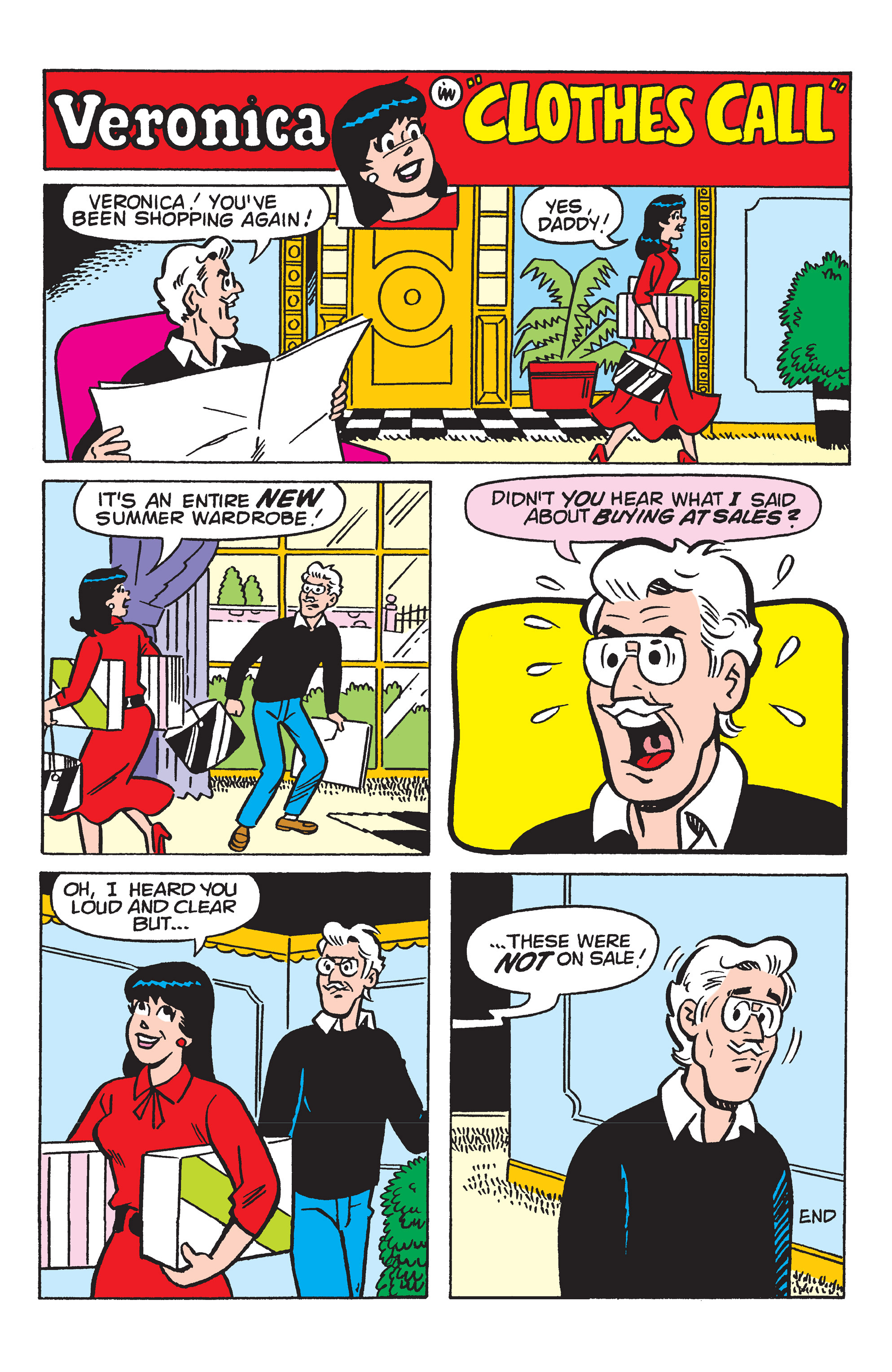 Read online Veronica's Daddy Issues comic -  Issue # TPB - 46