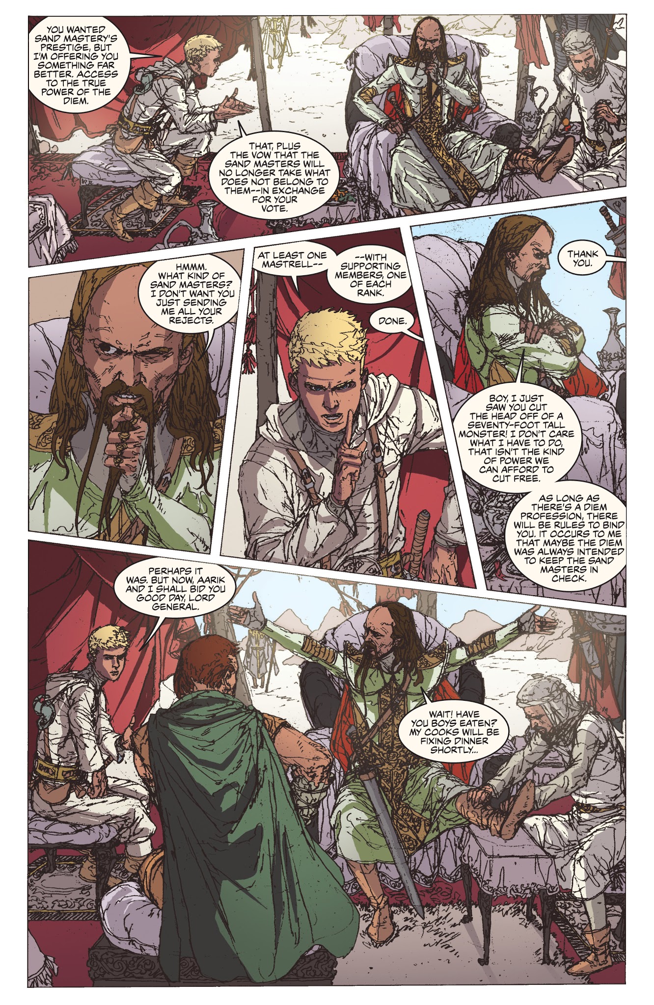 Read online White Sand comic -  Issue #2 - 78