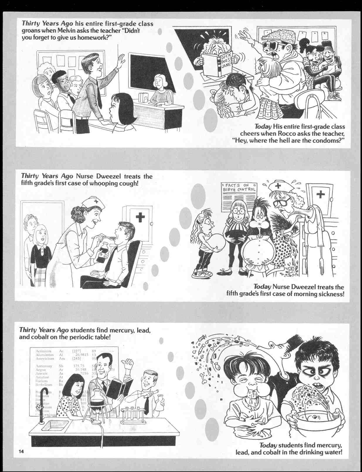 Read online MAD comic -  Issue #323 - 17