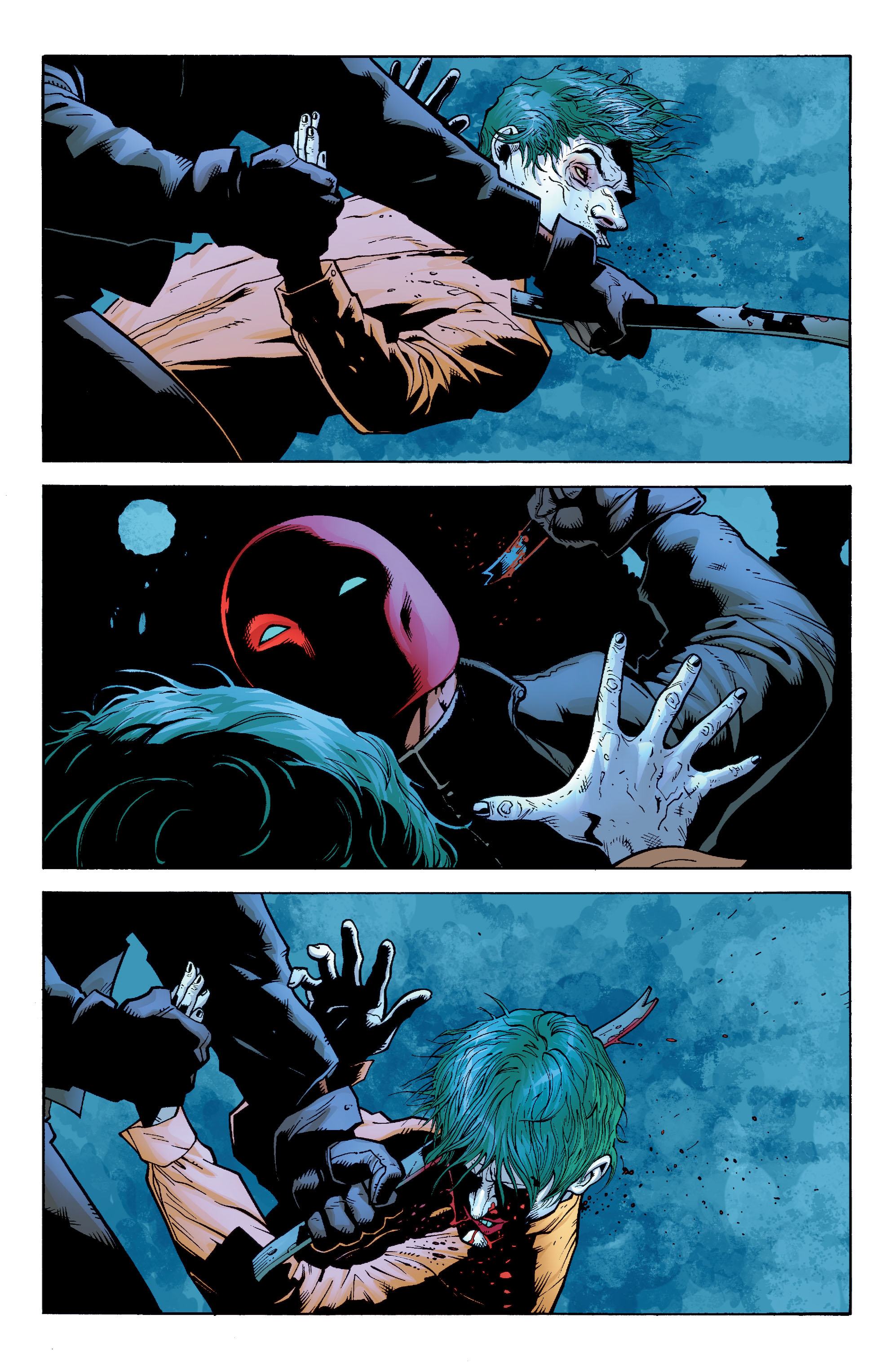 Read online Batman (1940) comic -  Issue #638 - 21