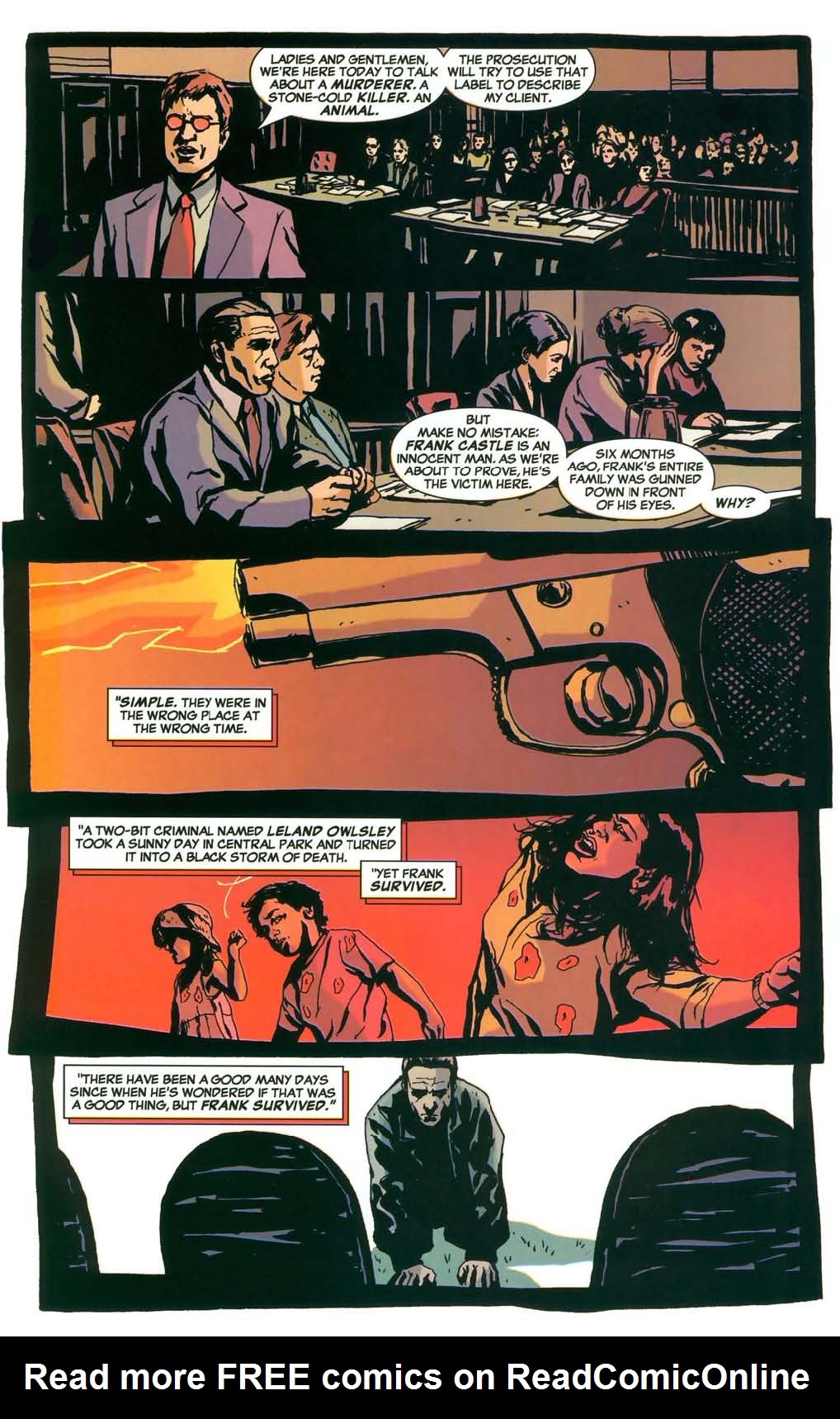 Read online Powerless comic -  Issue #1 - 15