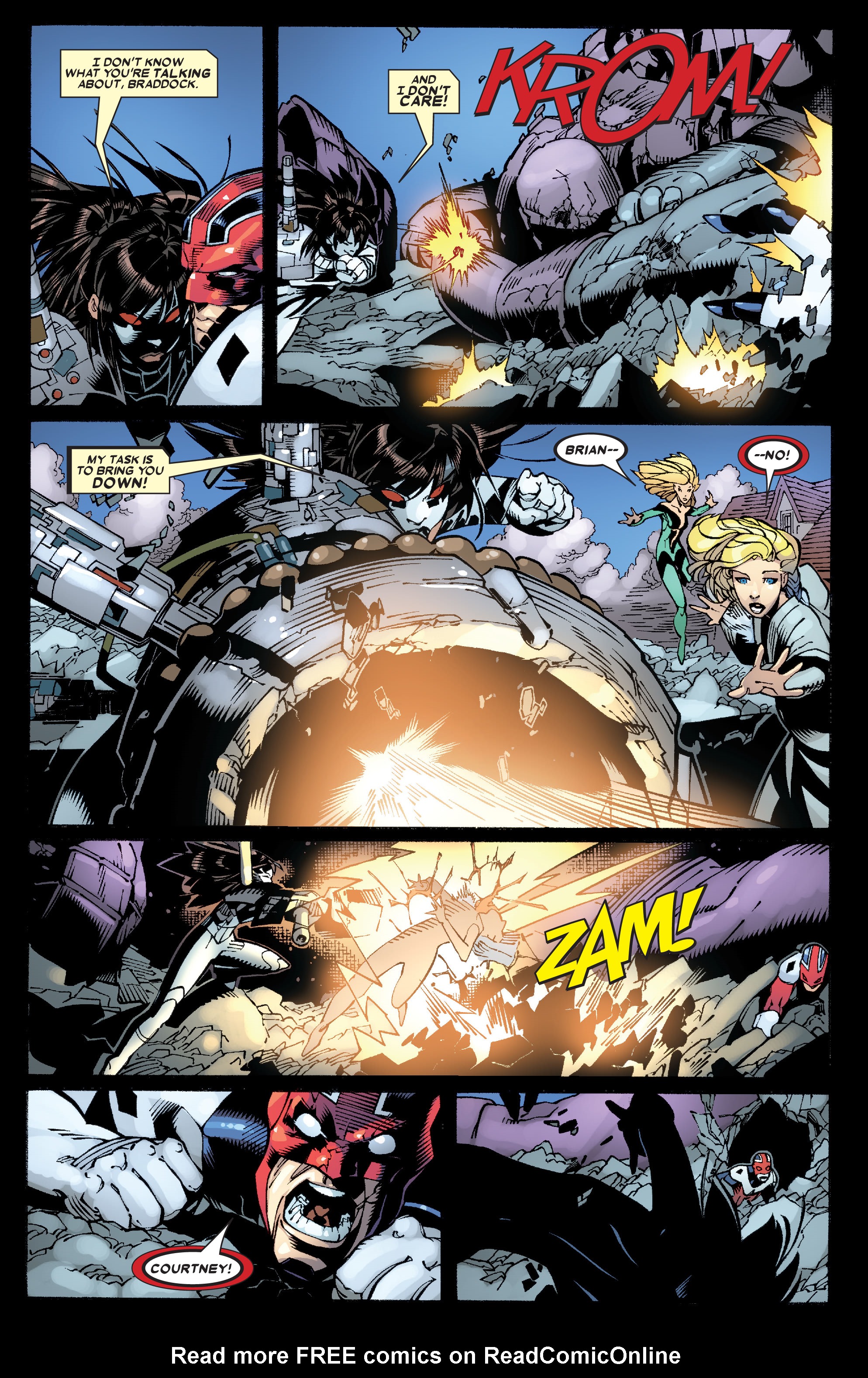 Read online House Of M Omnibus comic -  Issue # TPB (Part 5) - 90