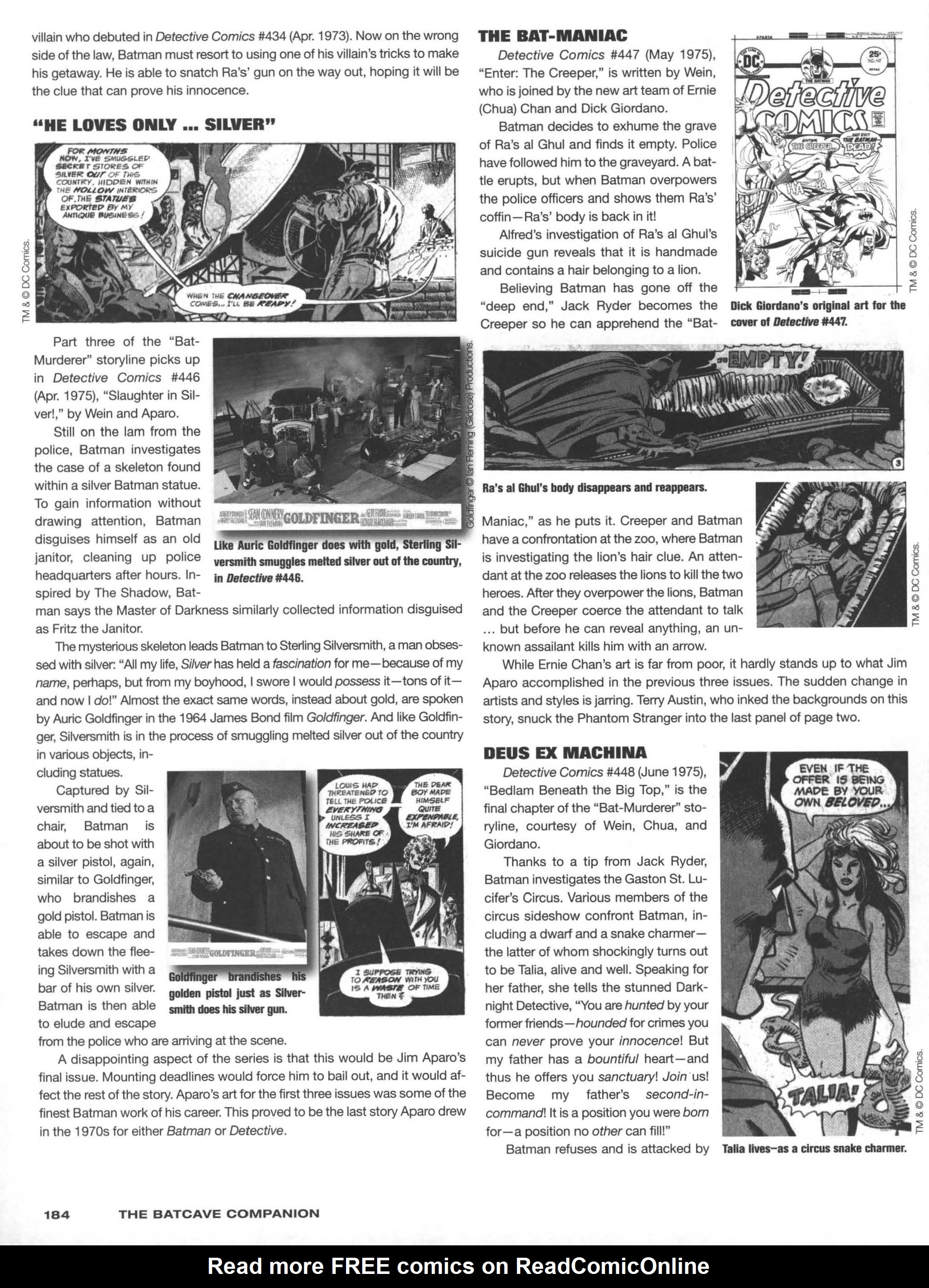 Read online The Batcave Companion comic -  Issue # TPB (Part 2) - 87