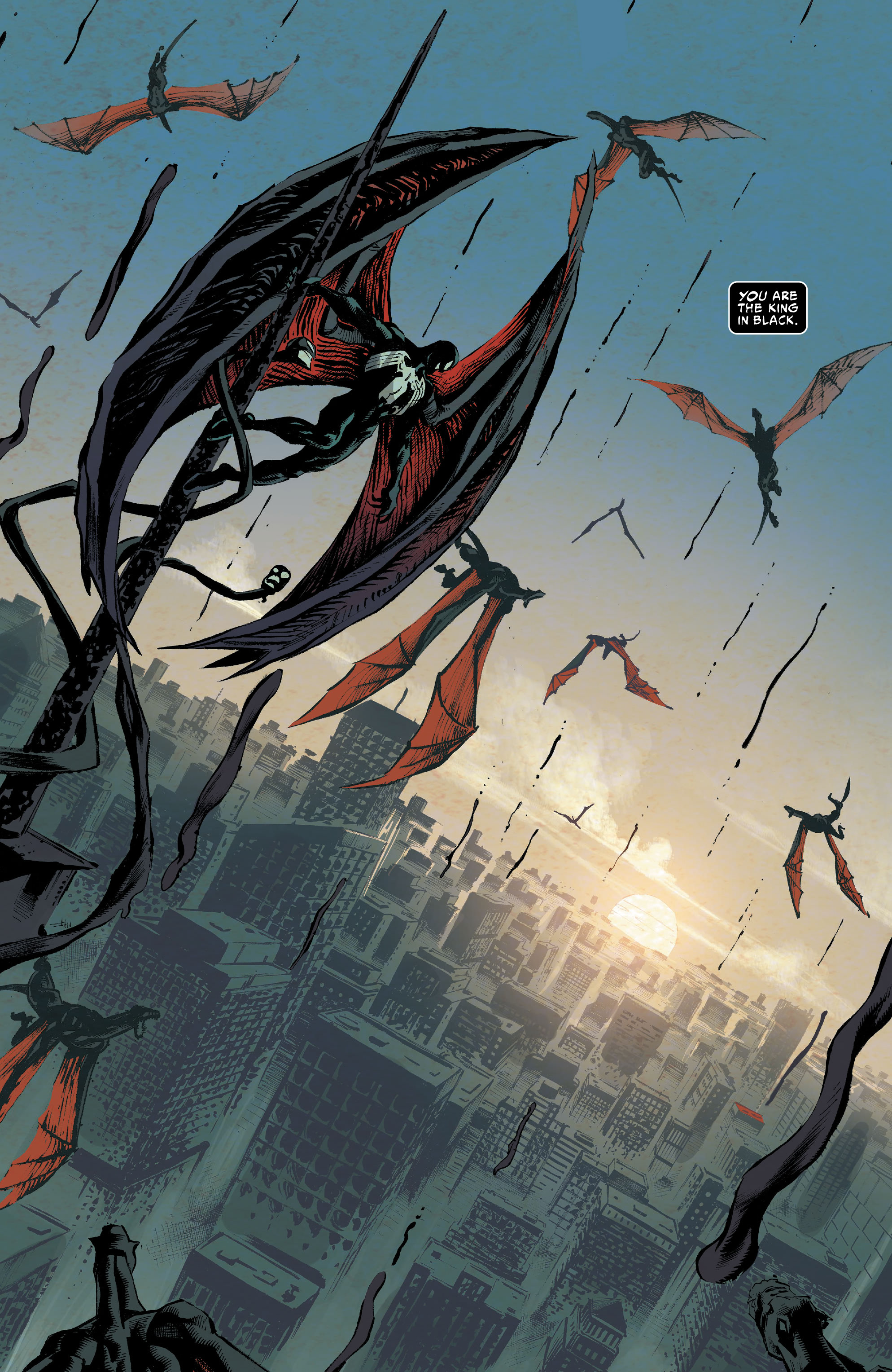 Read online Venomnibus by Cates & Stegman comic -  Issue # TPB (Part 12) - 66