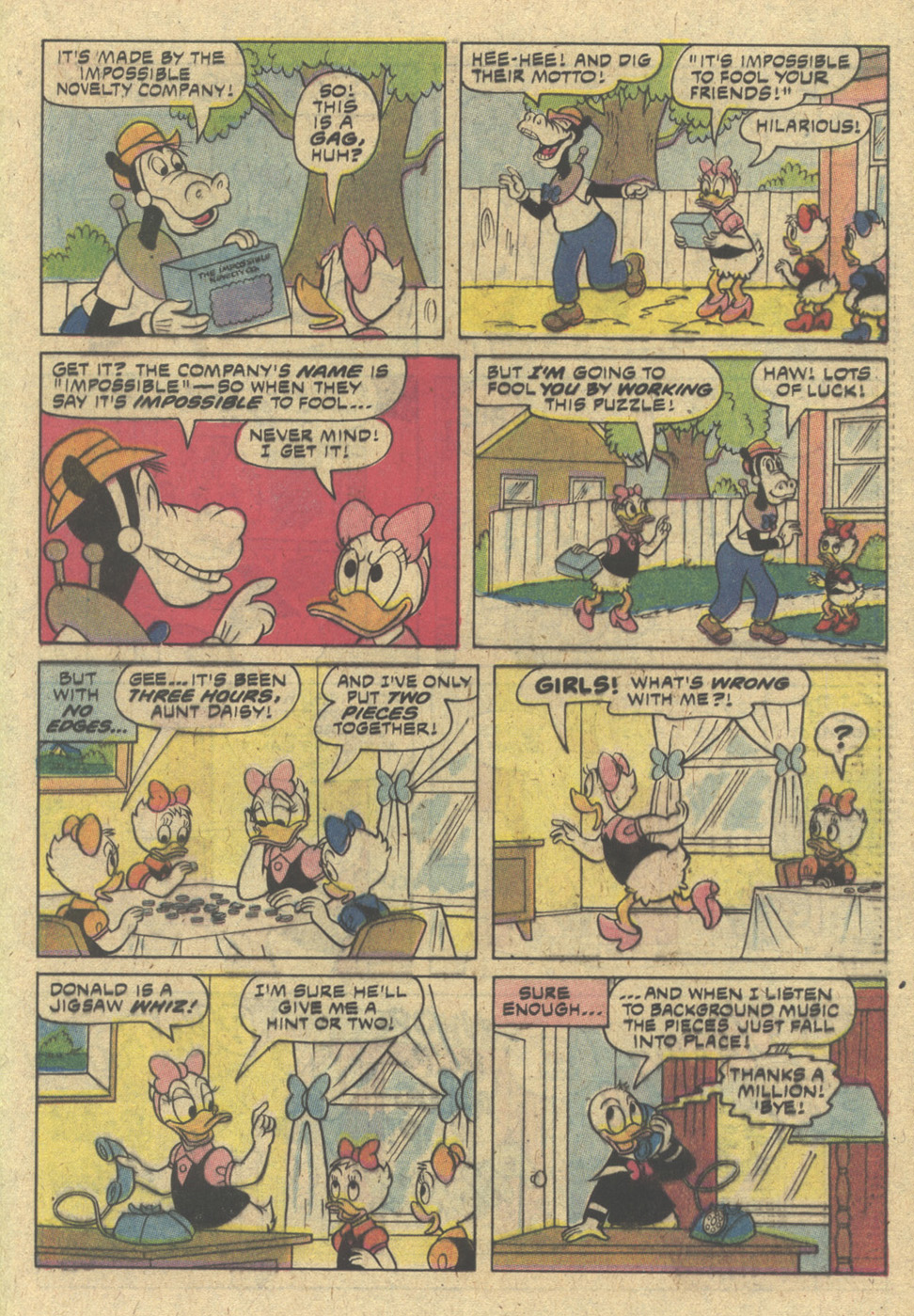 Read online Walt Disney Daisy and Donald comic -  Issue #40 - 21