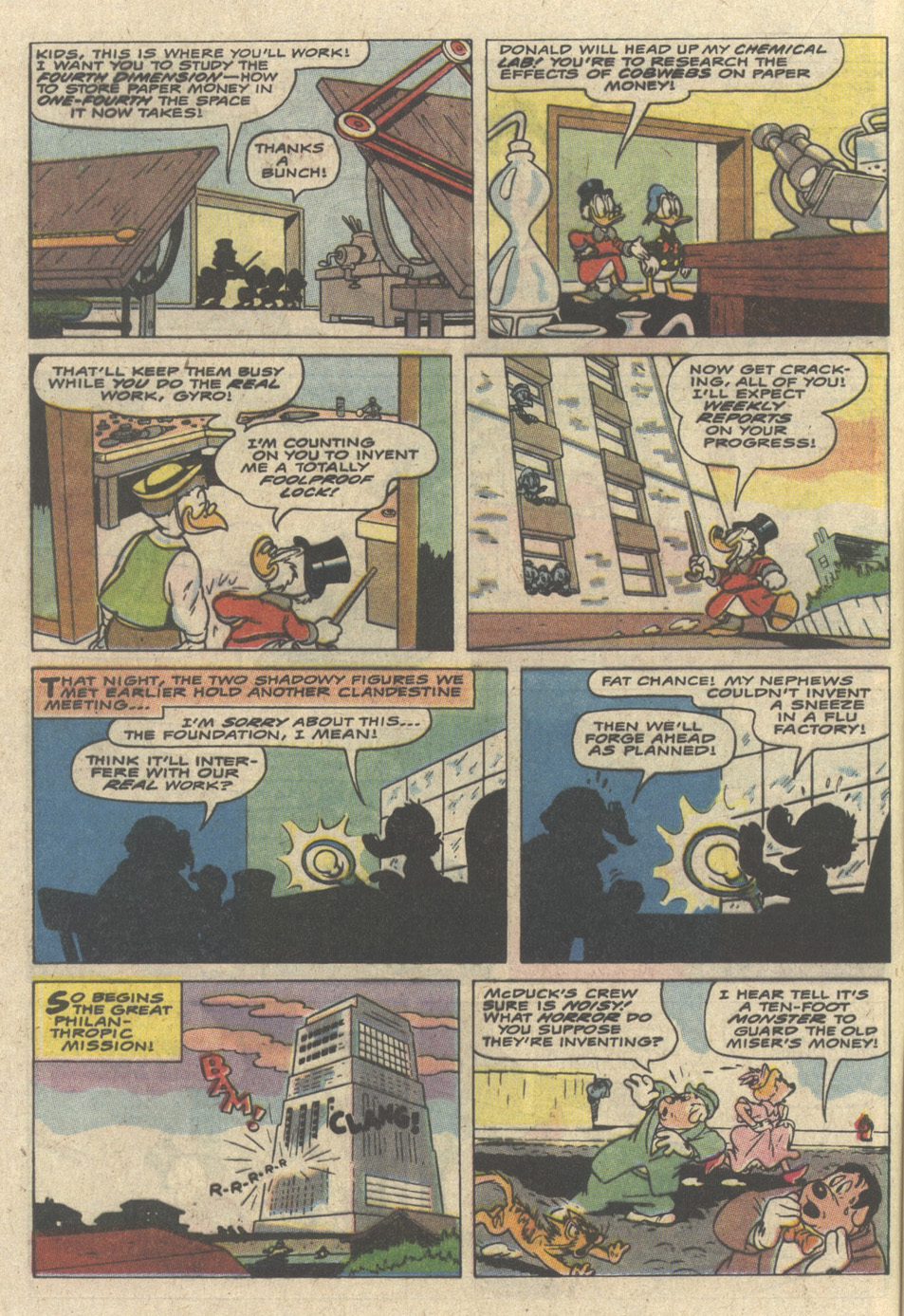 Read online Uncle Scrooge (1953) comic -  Issue #241 - 16