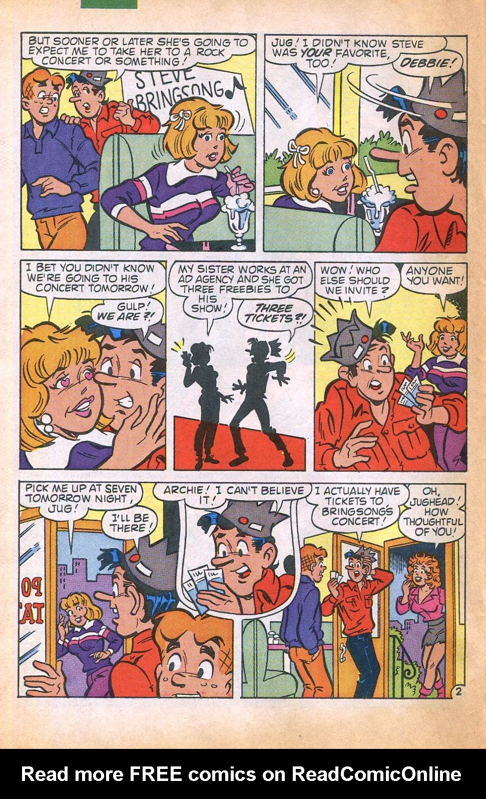 Read online Jughead (1987) comic -  Issue #13 - 4