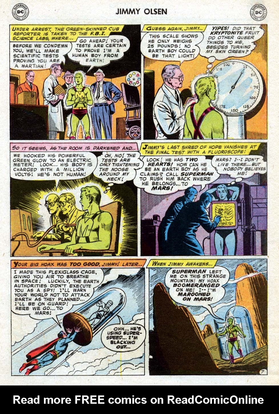 Superman's Pal Jimmy Olsen (1954) issue 27 - Page 9