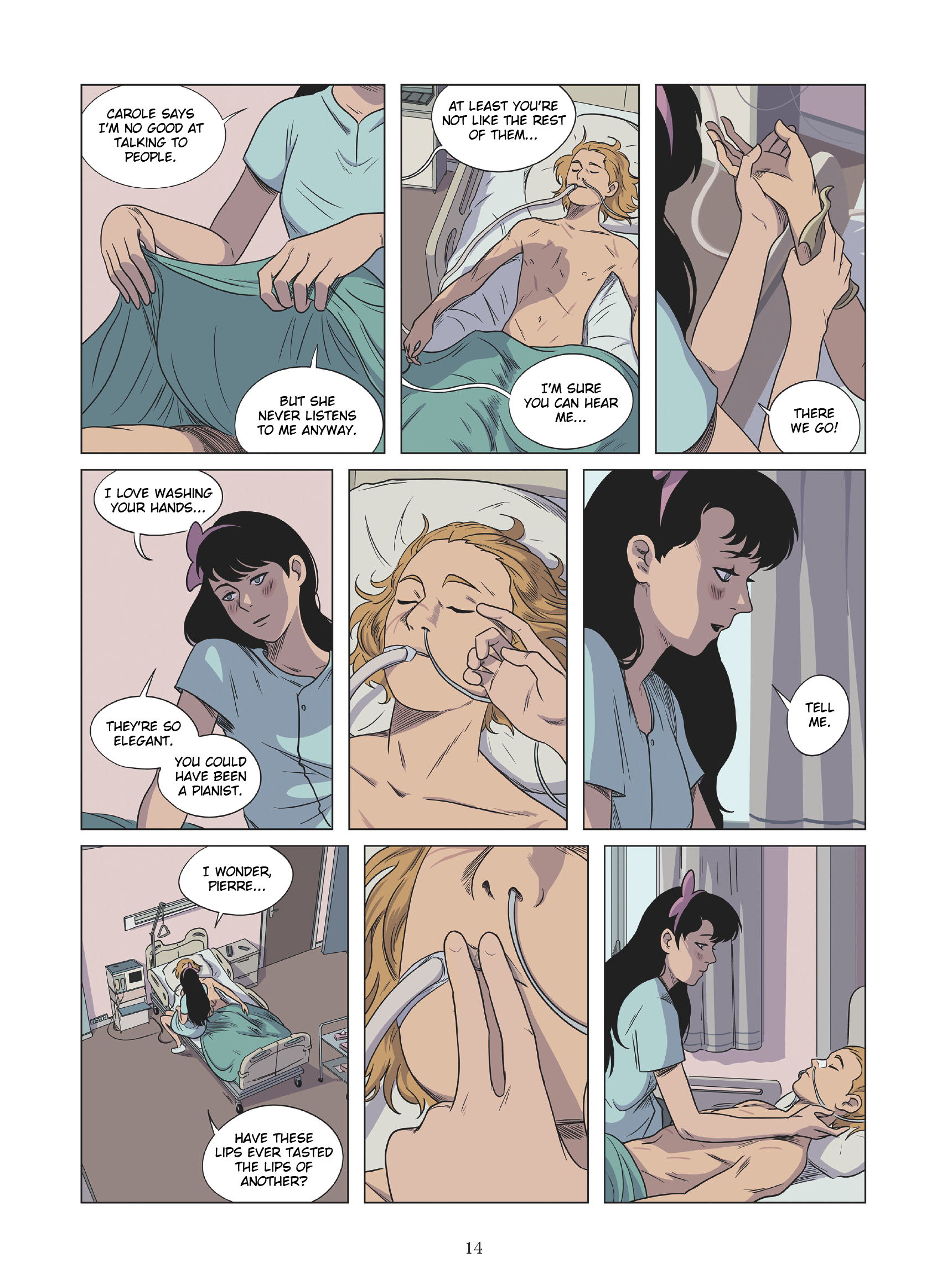 Read online The Patient comic -  Issue # TPB (Part 1) - 15