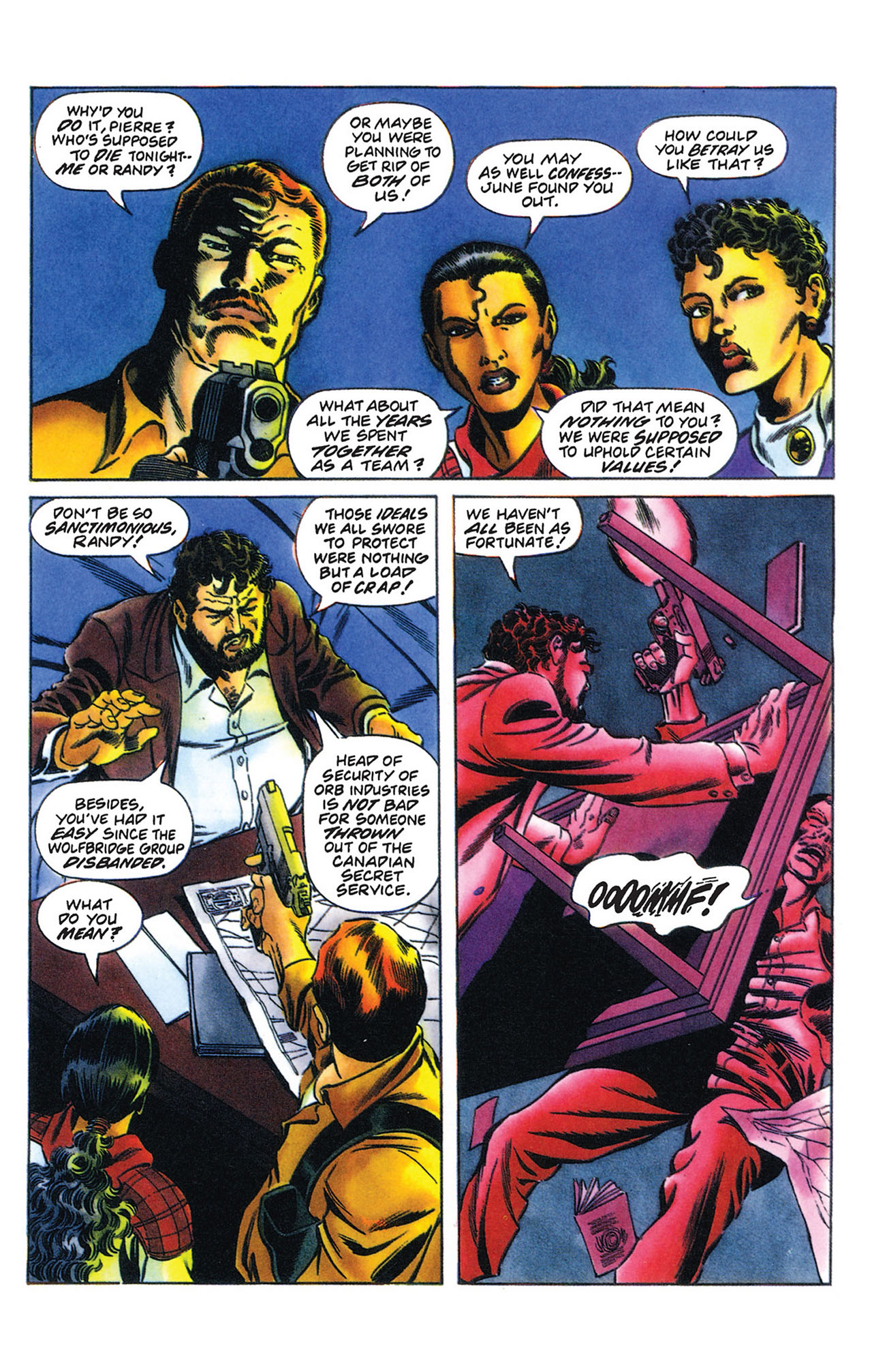 Read online X-O Manowar (1992) comic -  Issue #35 - 16