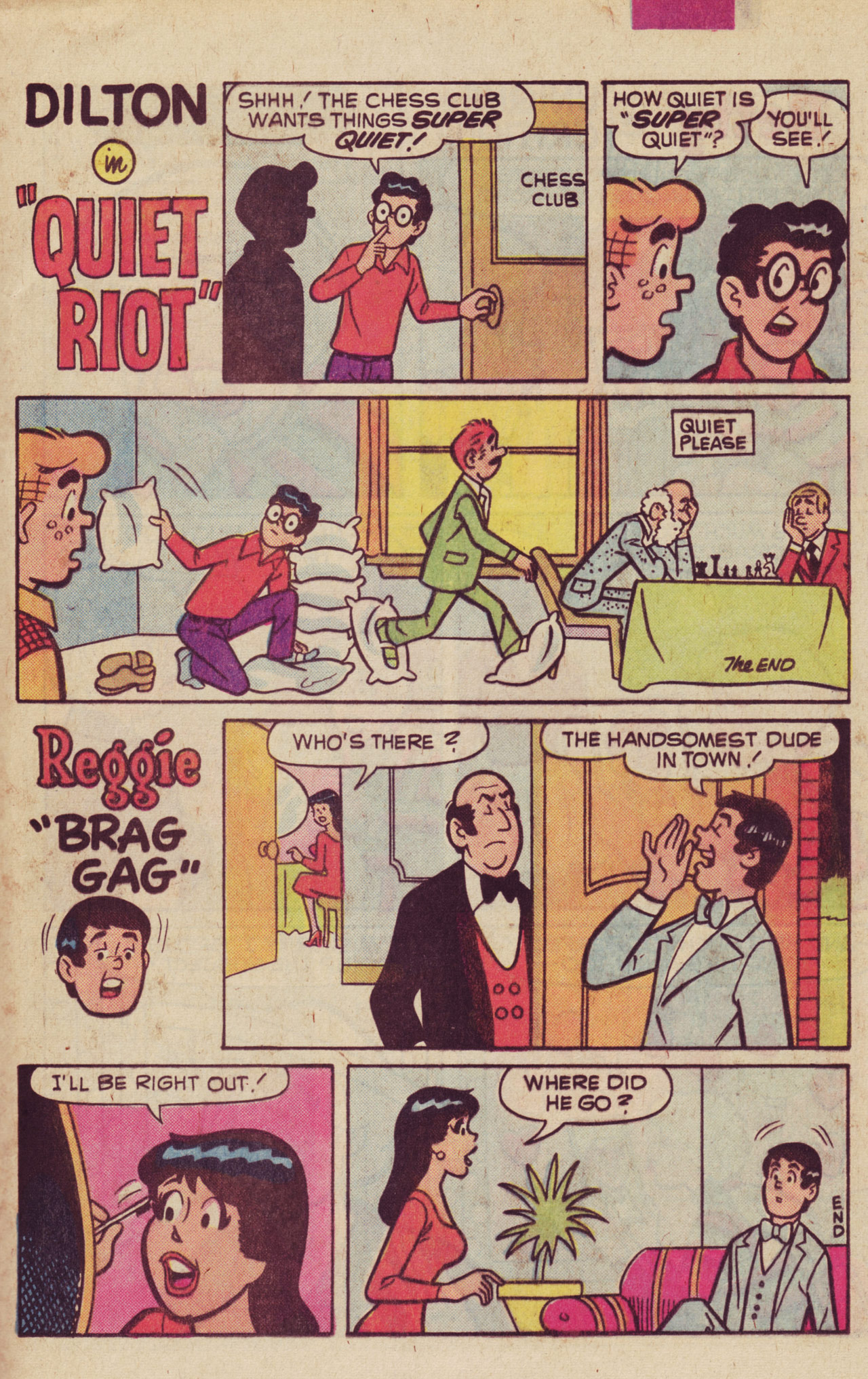 Read online Archie's Joke Book Magazine comic -  Issue #273 - 20