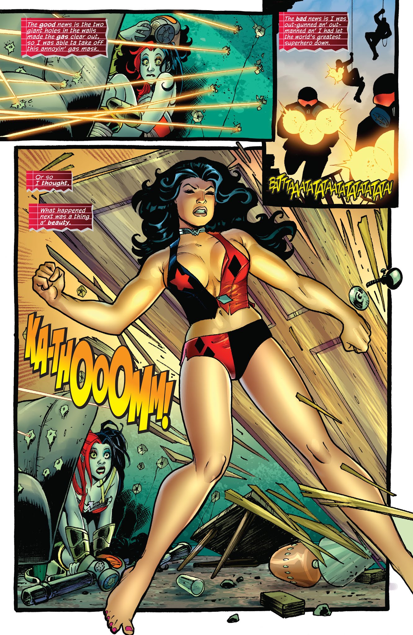 Read online Harley Quinn: A Celebration of 25 Years comic -  Issue # TPB (Part 4) - 87