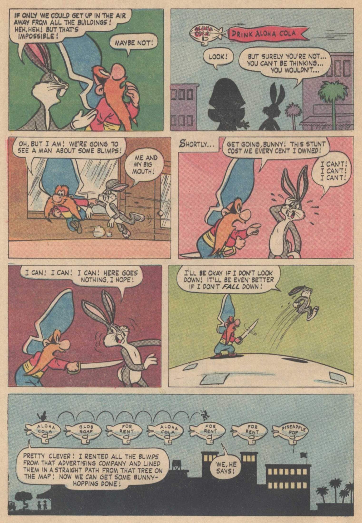 Read online Yosemite Sam and Bugs Bunny comic -  Issue #3 - 8