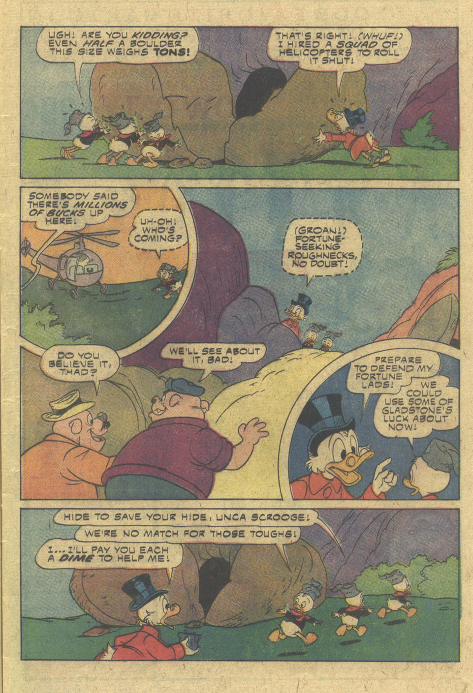 Read online Huey, Dewey, and Louie Junior Woodchucks comic -  Issue #37 - 13