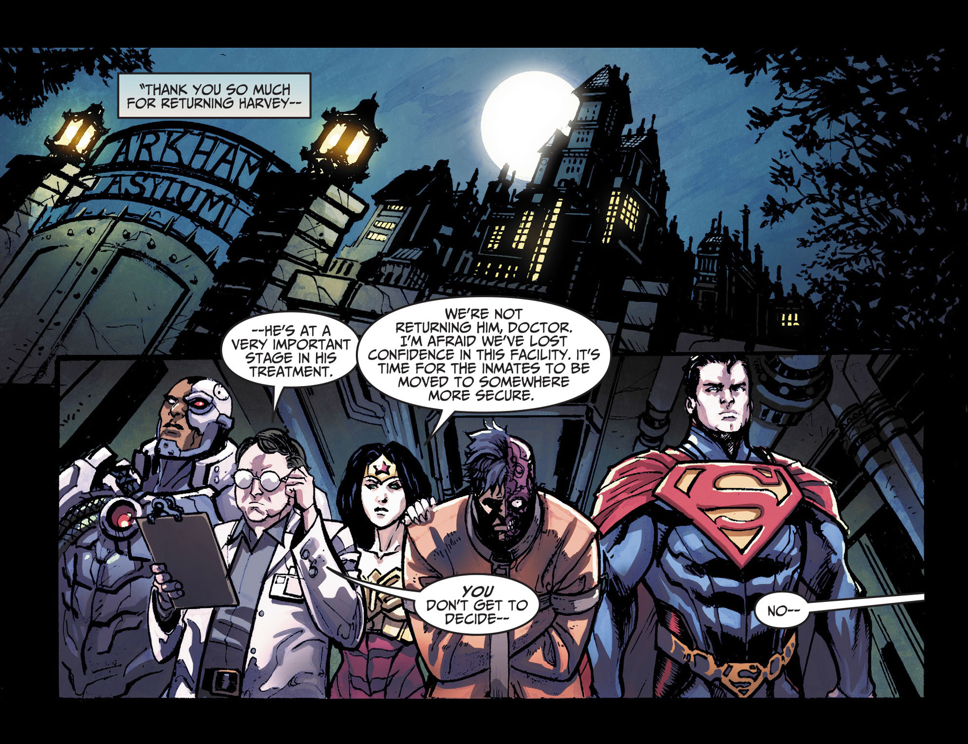 Read online Injustice: Gods Among Us [I] comic -  Issue #14 - 21