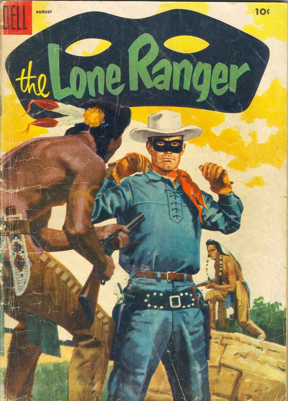 The Lone Ranger (1948) issue 86 - Page 1